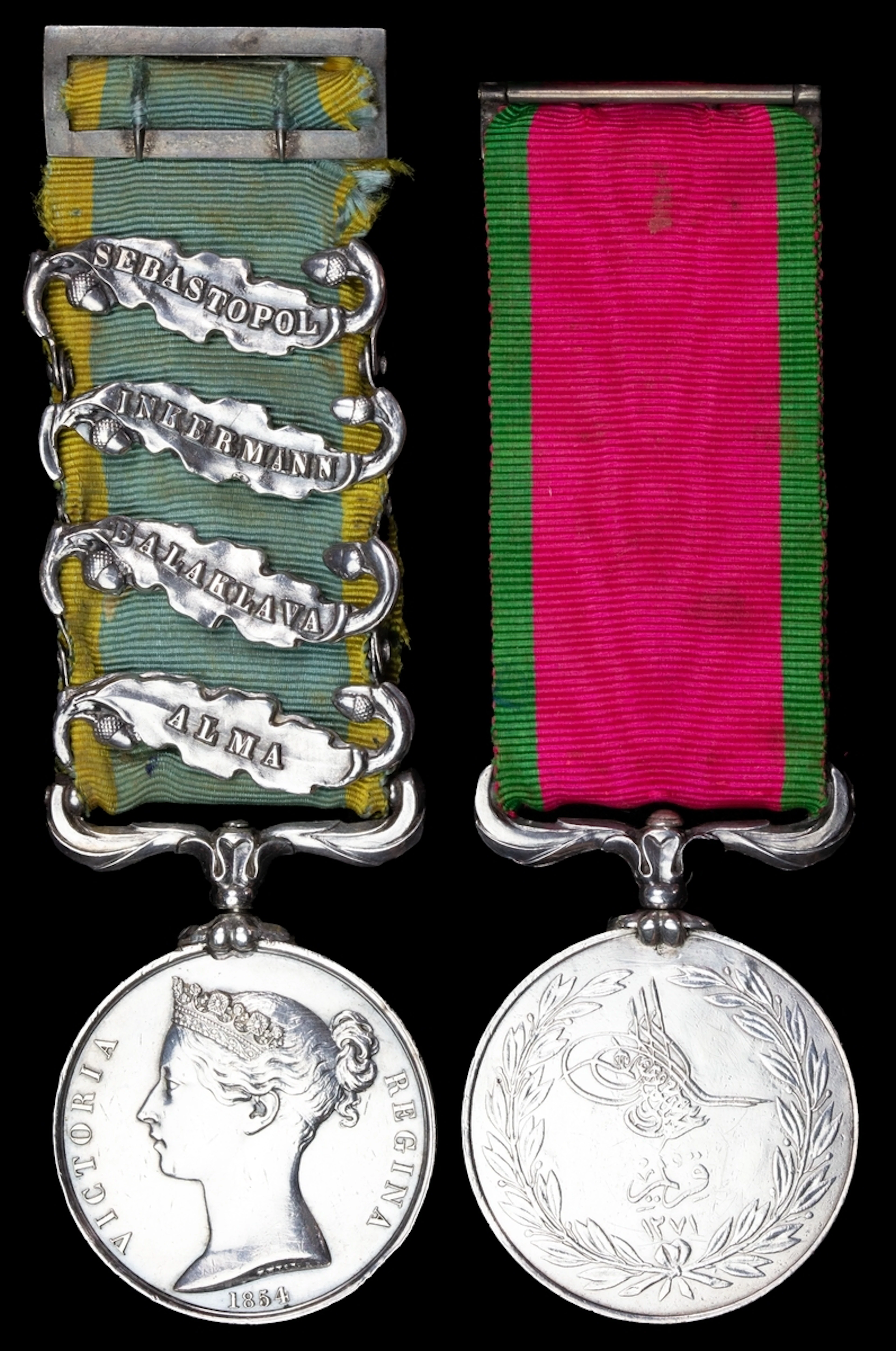 A Western Australian pensioners campaign pair awarded to Private J.