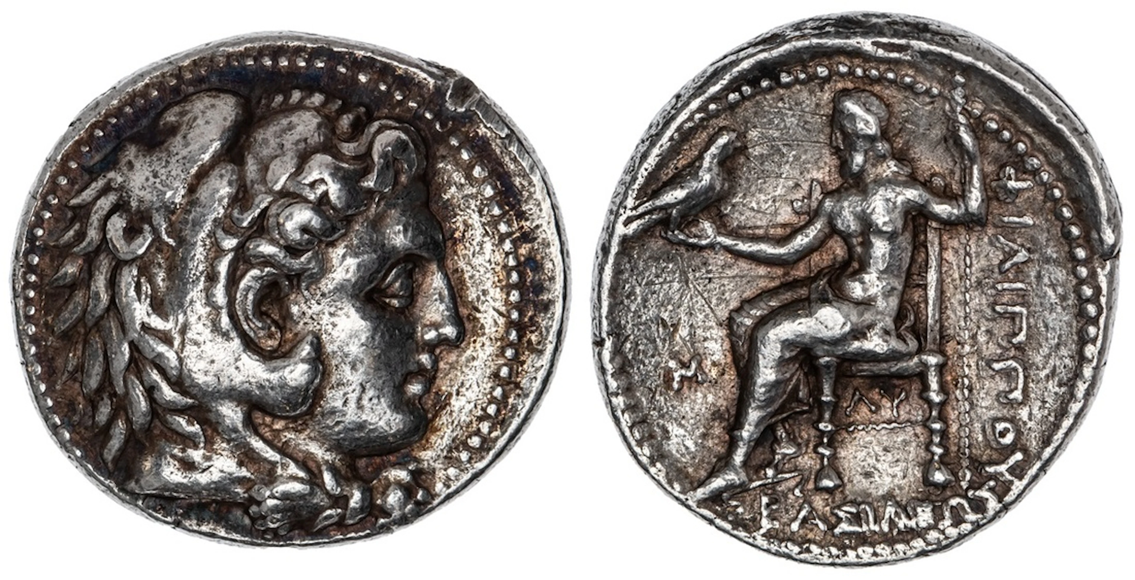 Kingdom of Macedon, Philip III Arrhidaios (323-317 BC), AR Tetradrachm
