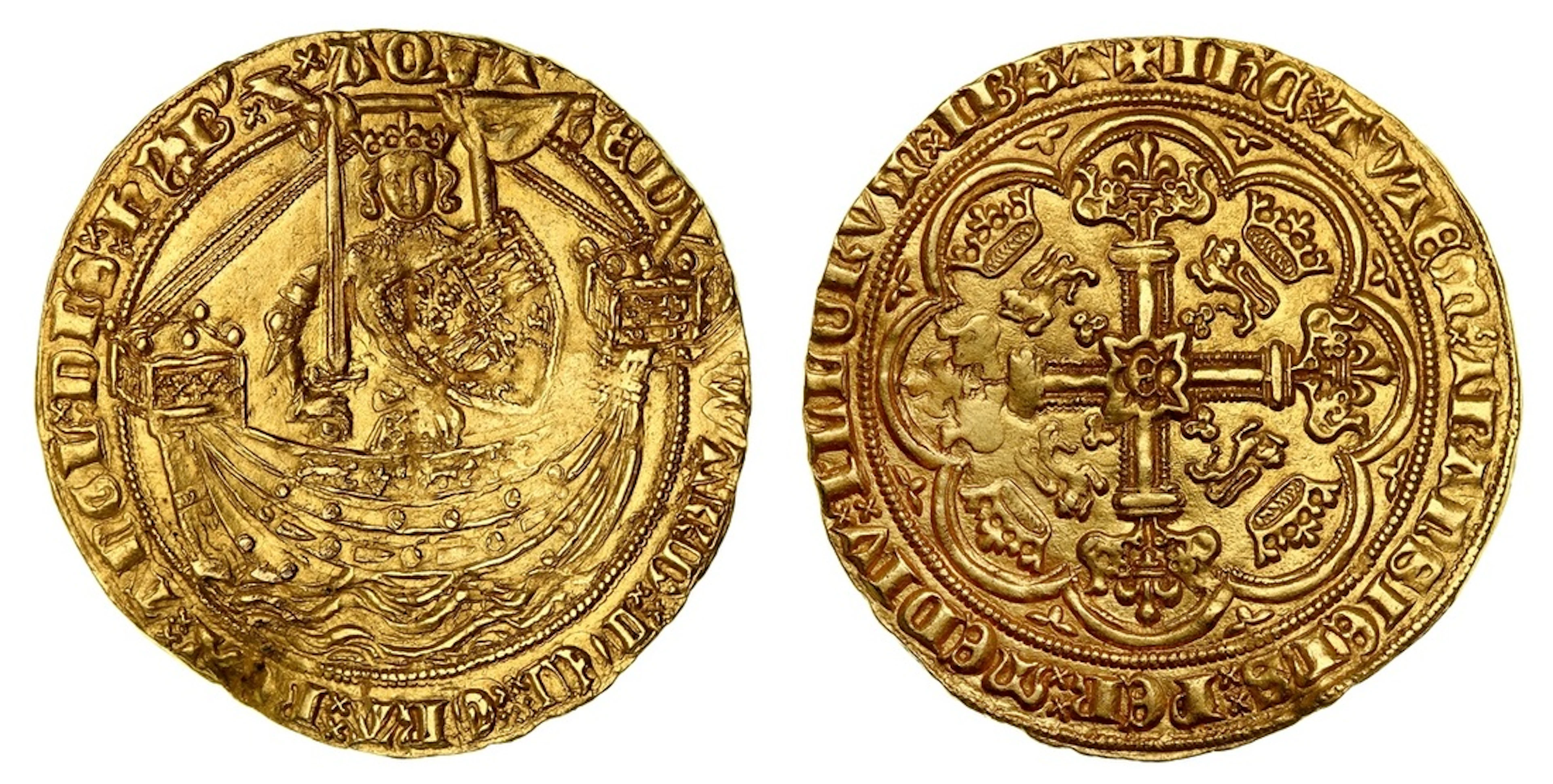 Edward III (1327-1377), Treaty Period, Noble, 1363-1369, Group B
