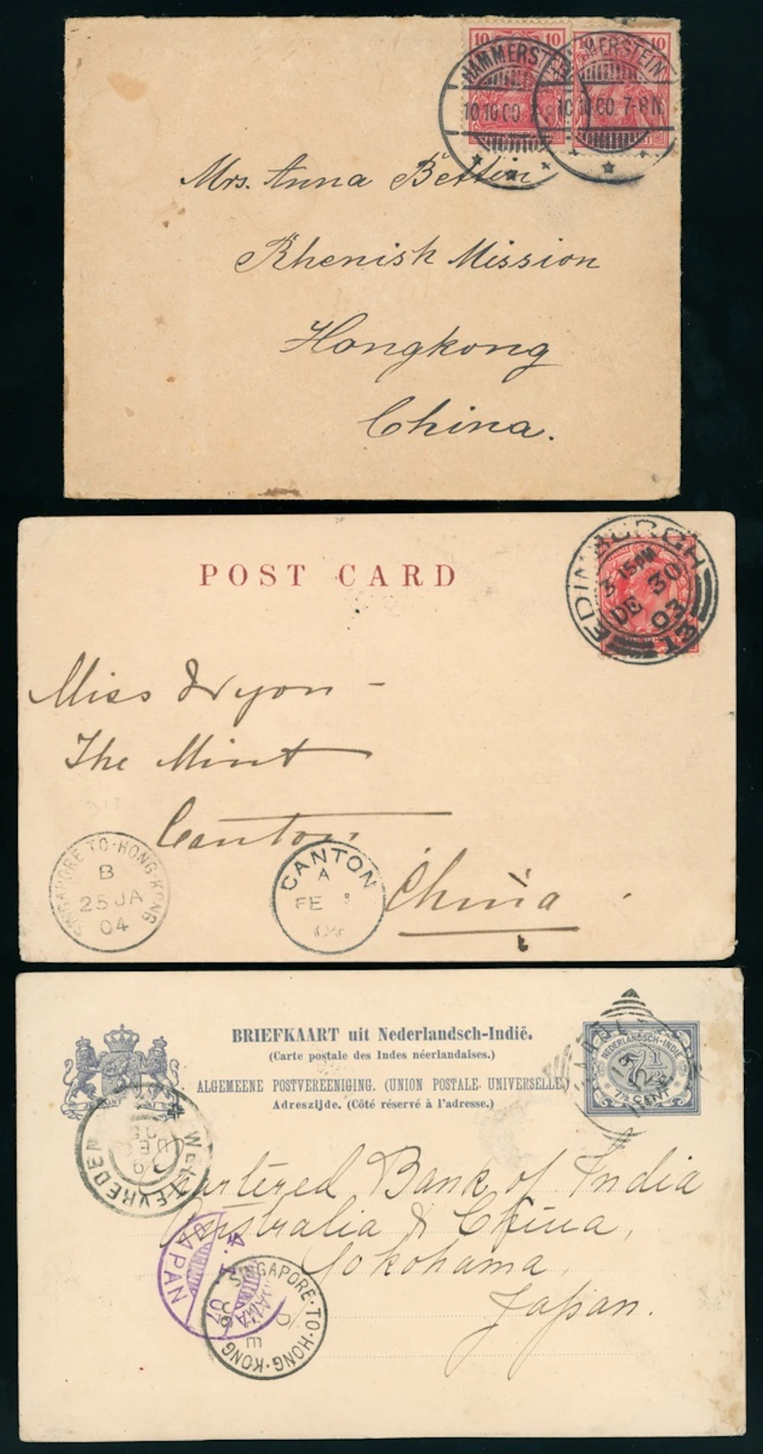 Hong Kong Covers