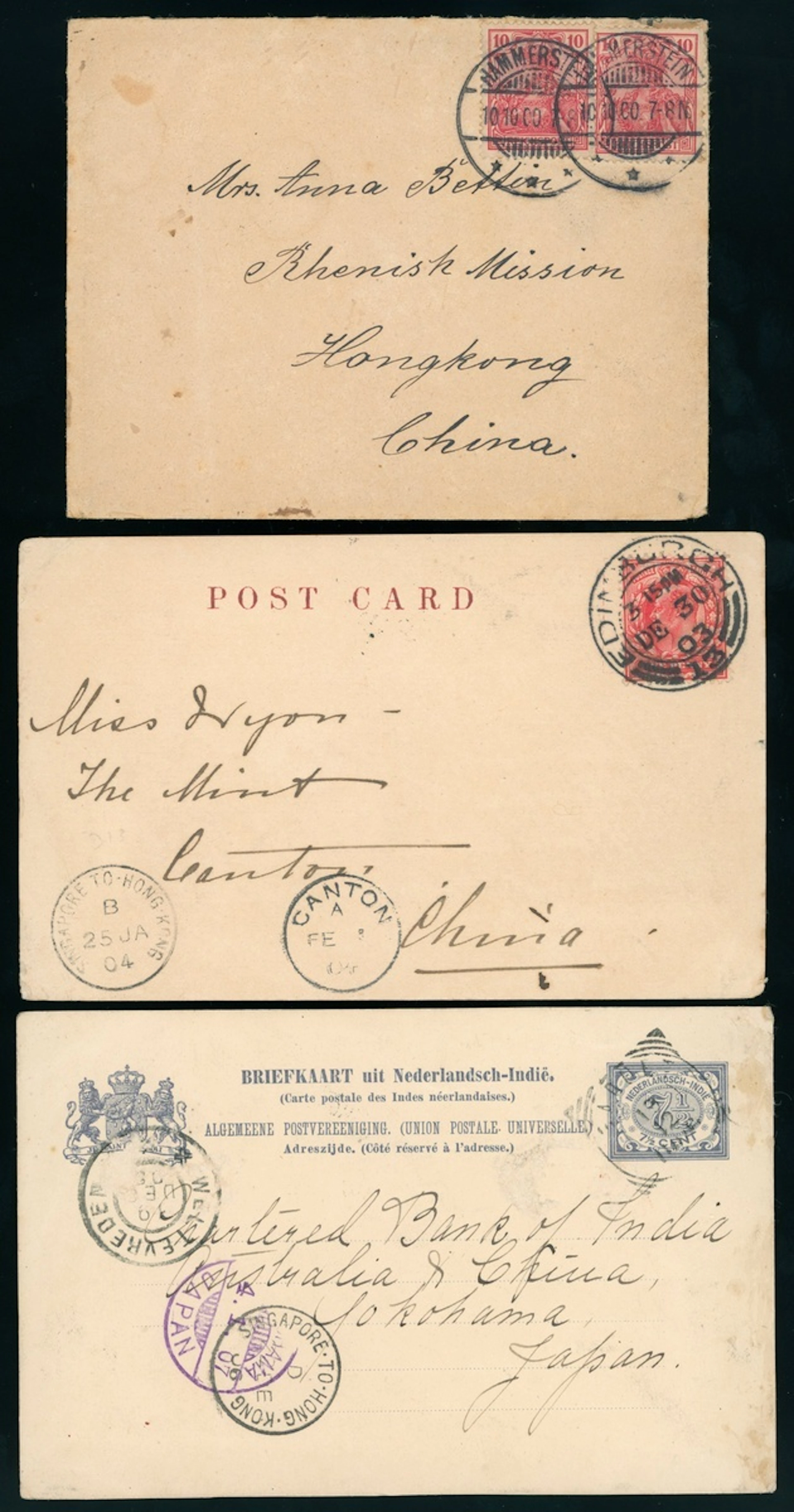 Hong Kong Covers