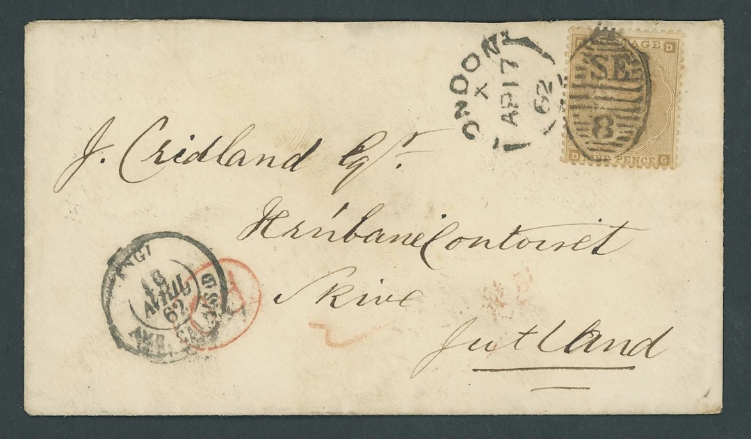 Great Britain 1862-64