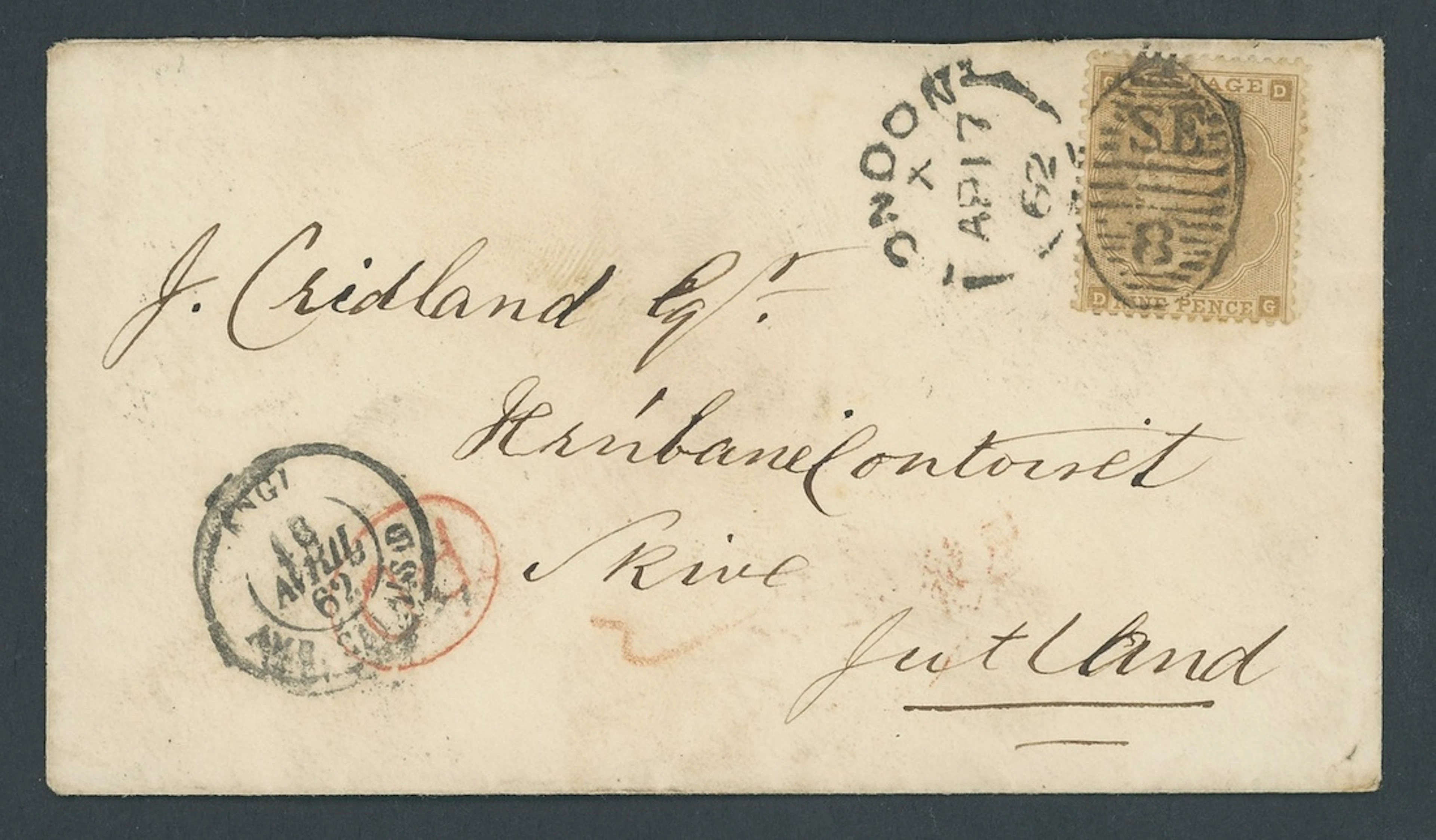 Great Britain 1862-64