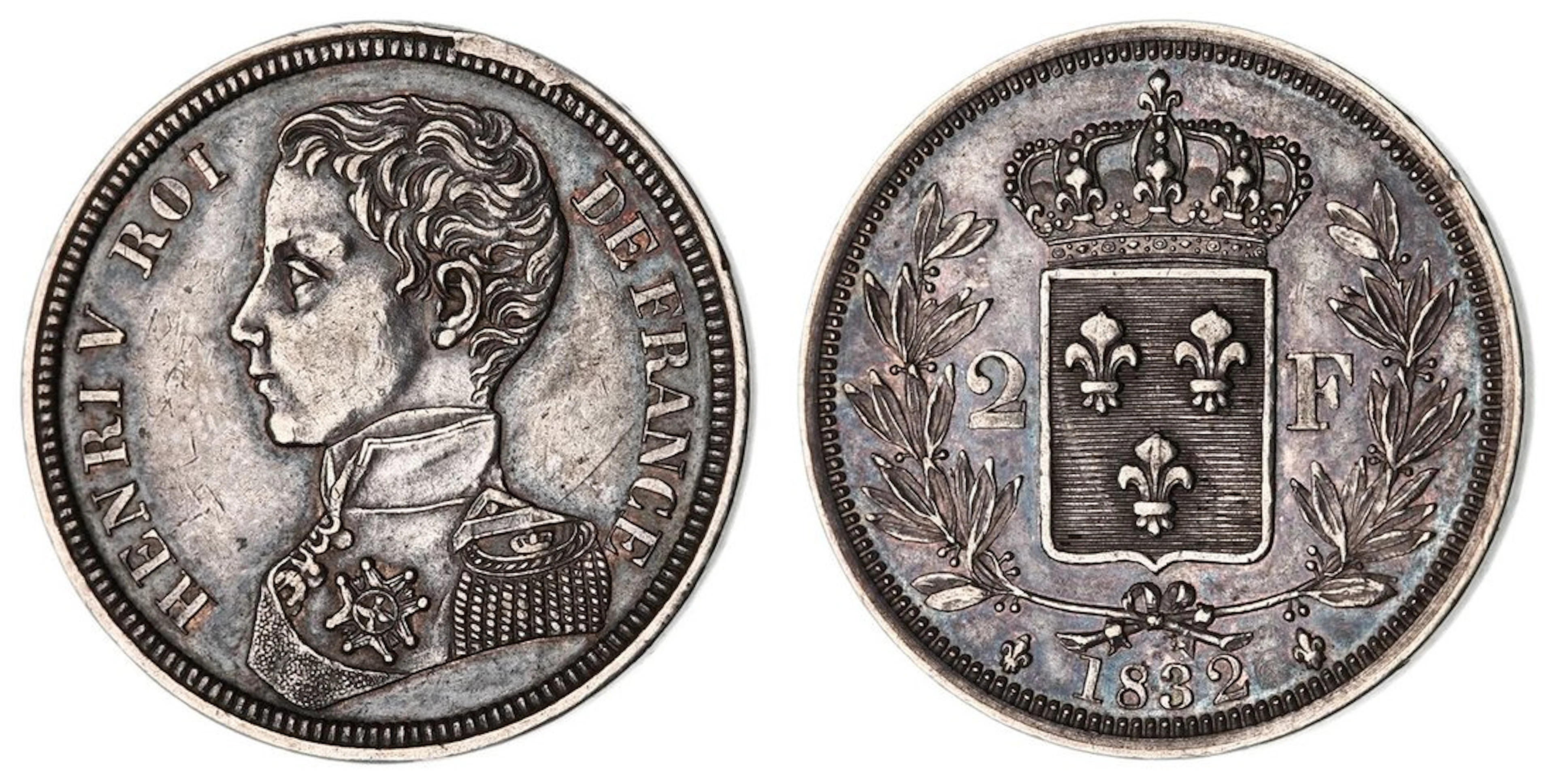 France, Henry V "The Pretender", Count of Chambord and Duke of Bordeaux