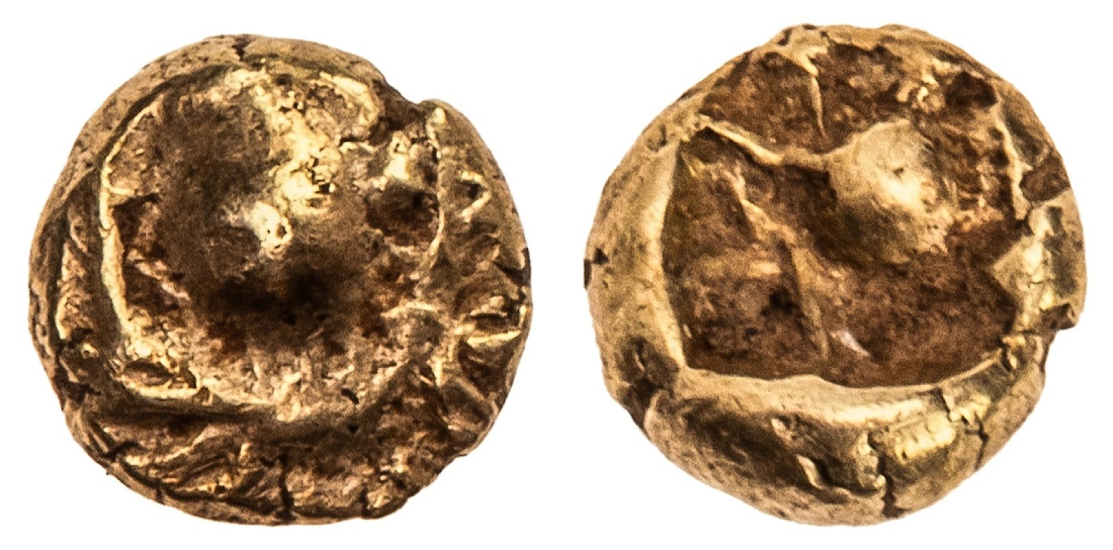 Ionia, Uncertain Mint, EL 1/96 Stater, struck c. 625-600 BC, eye composed