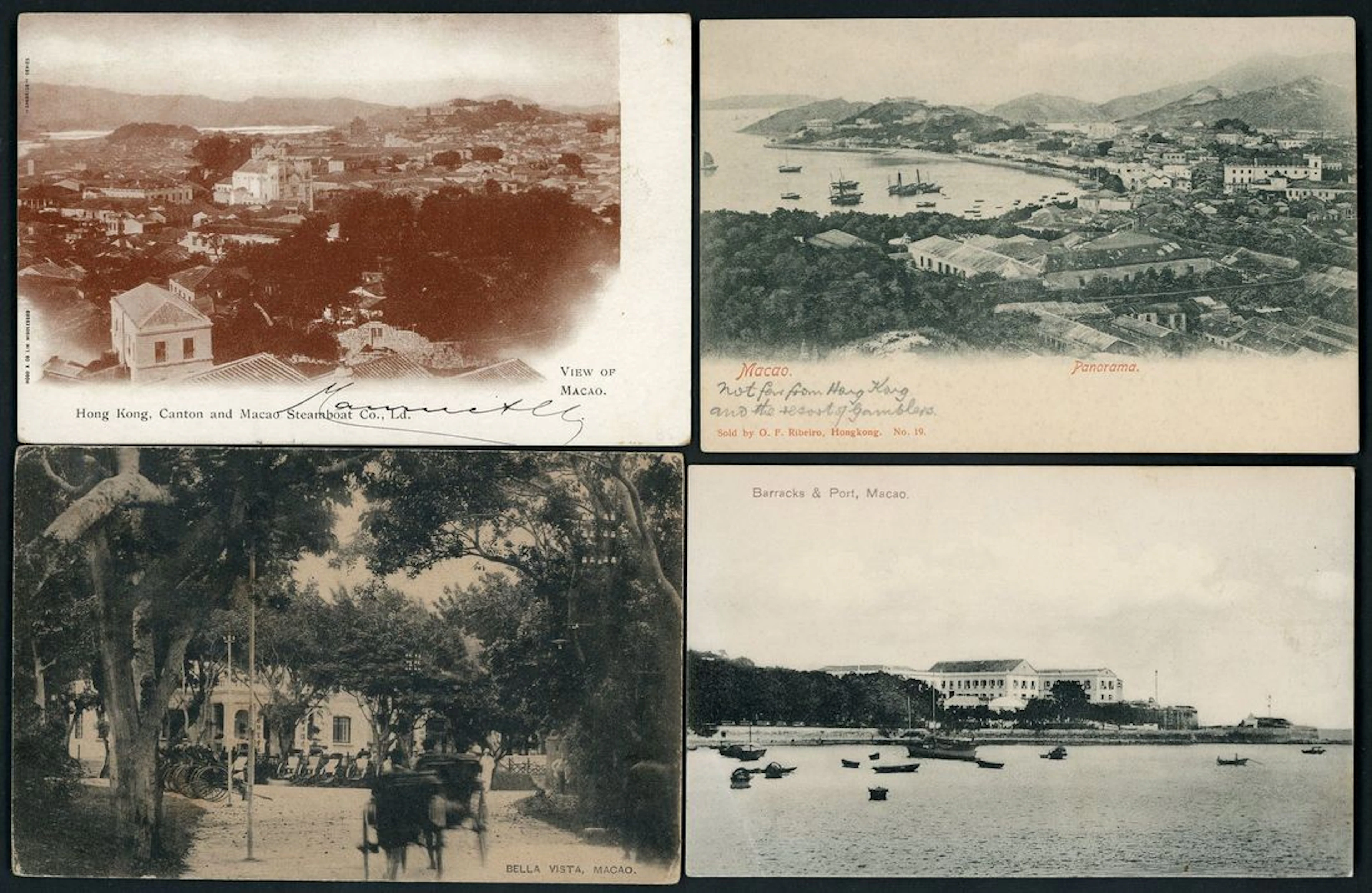 Miscellaneous Picture Postacrd Hong Kong