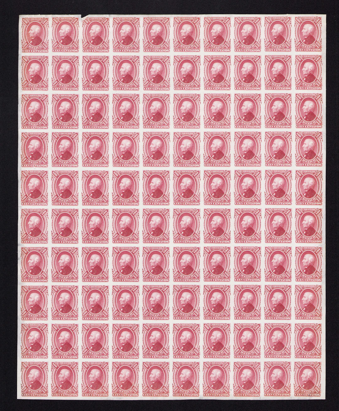 1856-1883 Classic Period 1874, "Hidalgos", 5c. brown, 10c. black