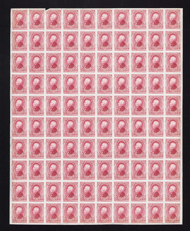 1856-1883 Classic Period 1874, "Hidalgos", 5c. brown, 10c. black
