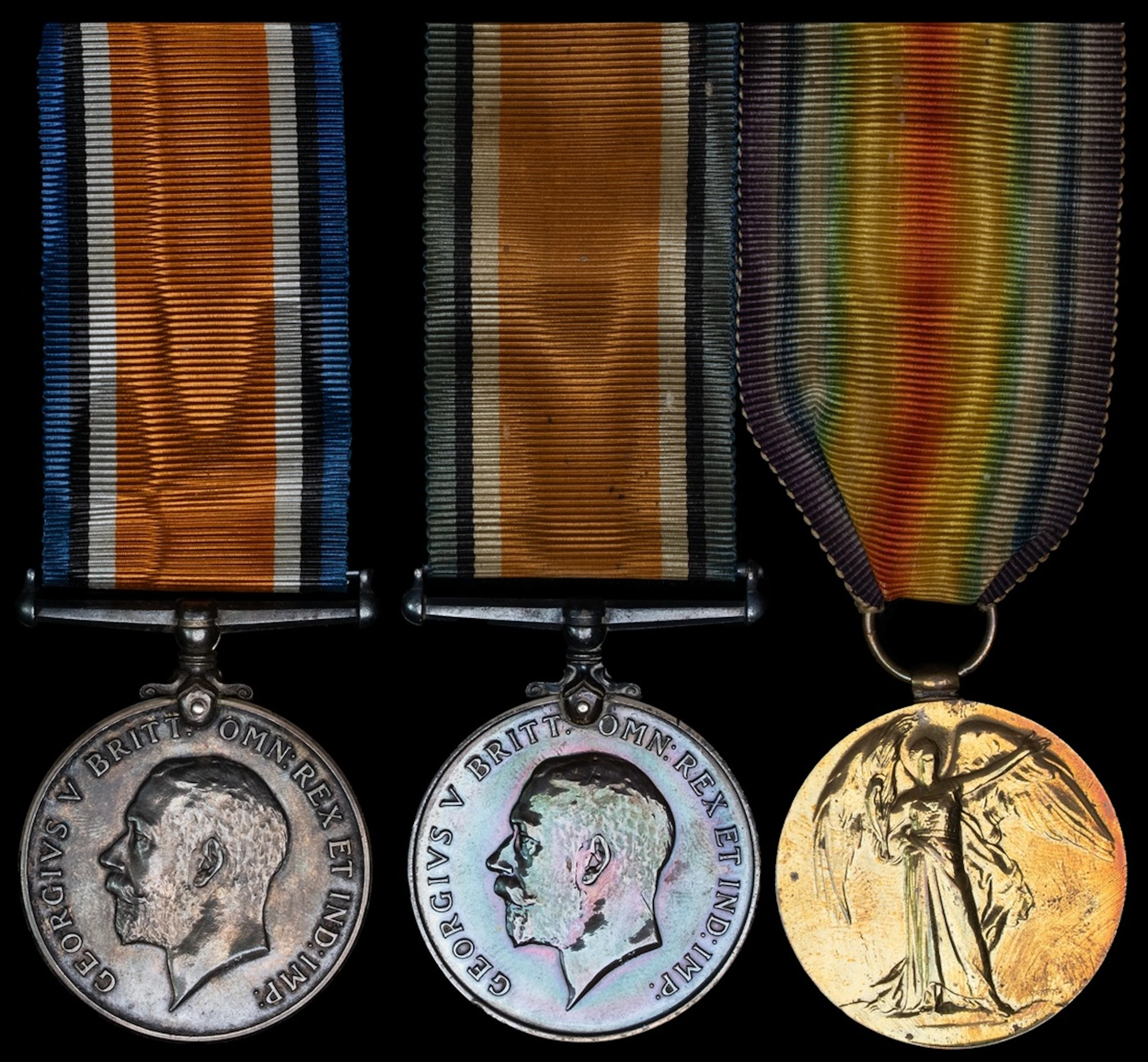 Pair: Trooper P. E. Osmond, Guards Machine Gun Regiment British War