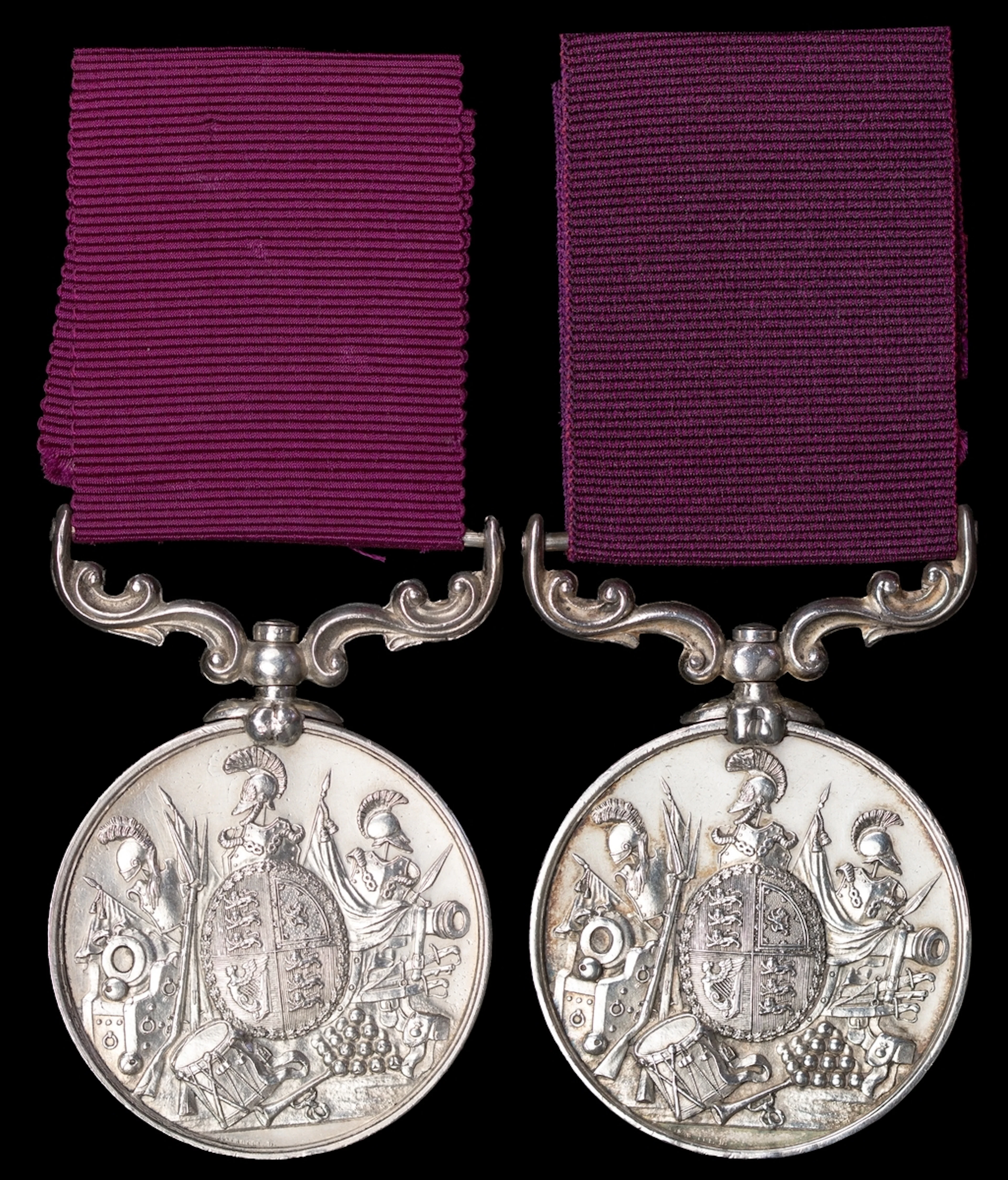 Army L.S. & G.C., V.R. (1126. Cr. Sergt. S. Ashton. Shrops: L.I.;