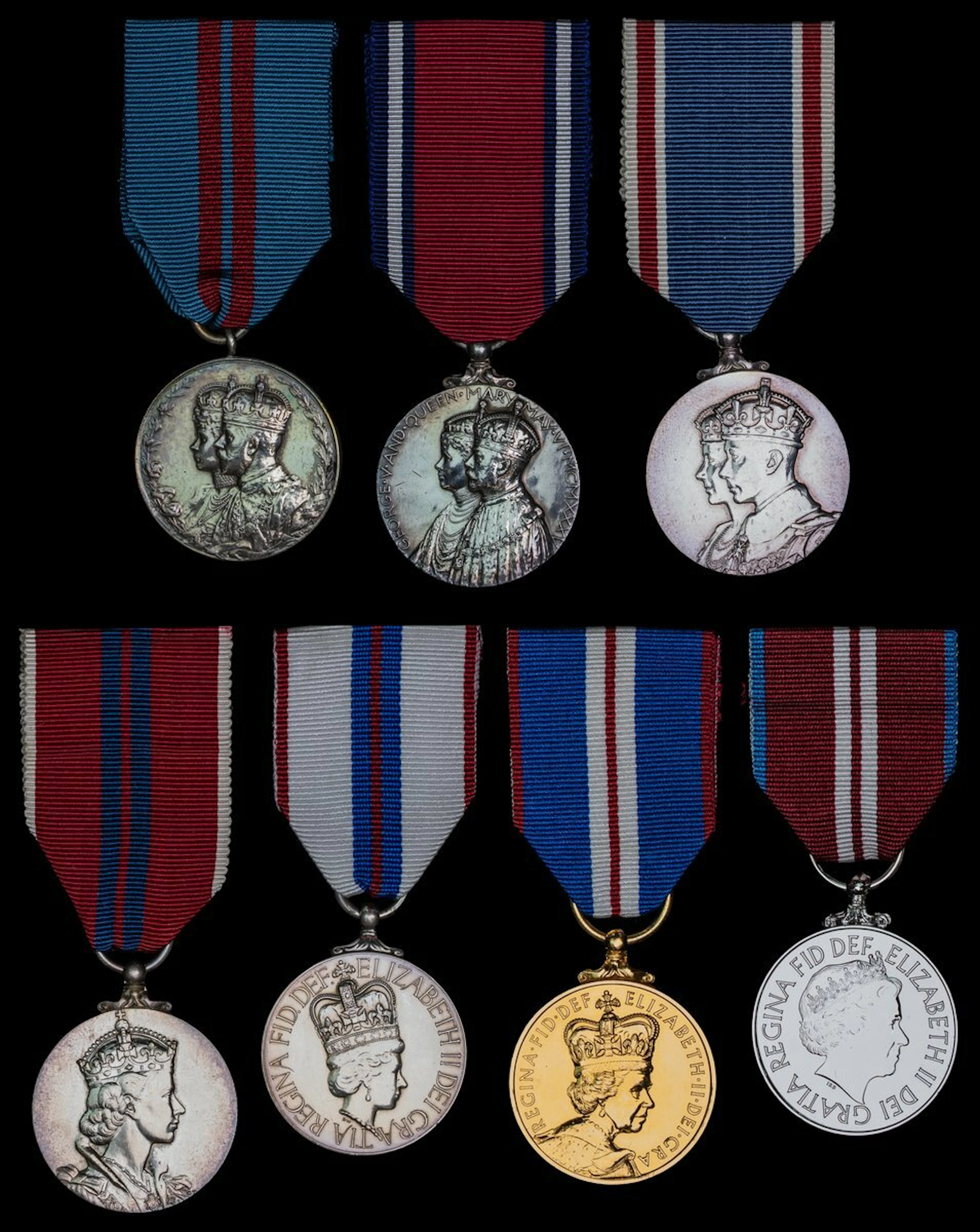 An assortment of 20th Century Coronation and Jubilee Medals Coronation
