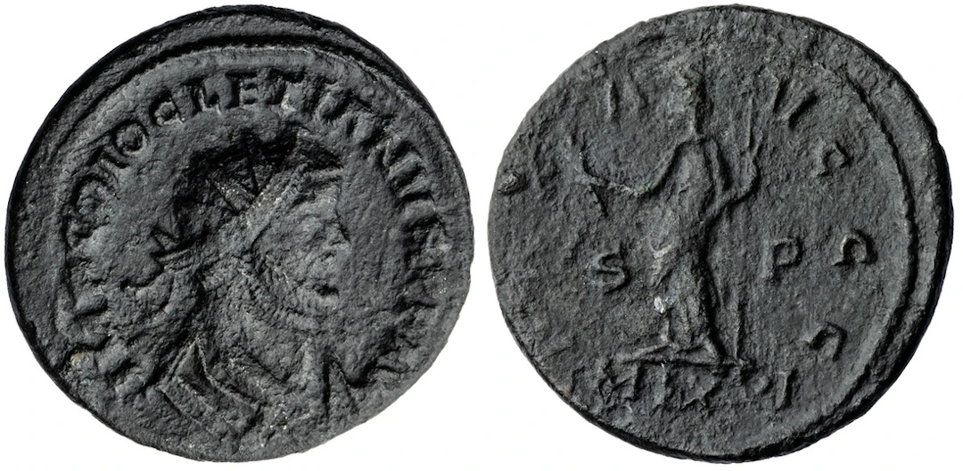 Roman Empire, Carausius (AD 286-293) in the name of Diocletian (AD
