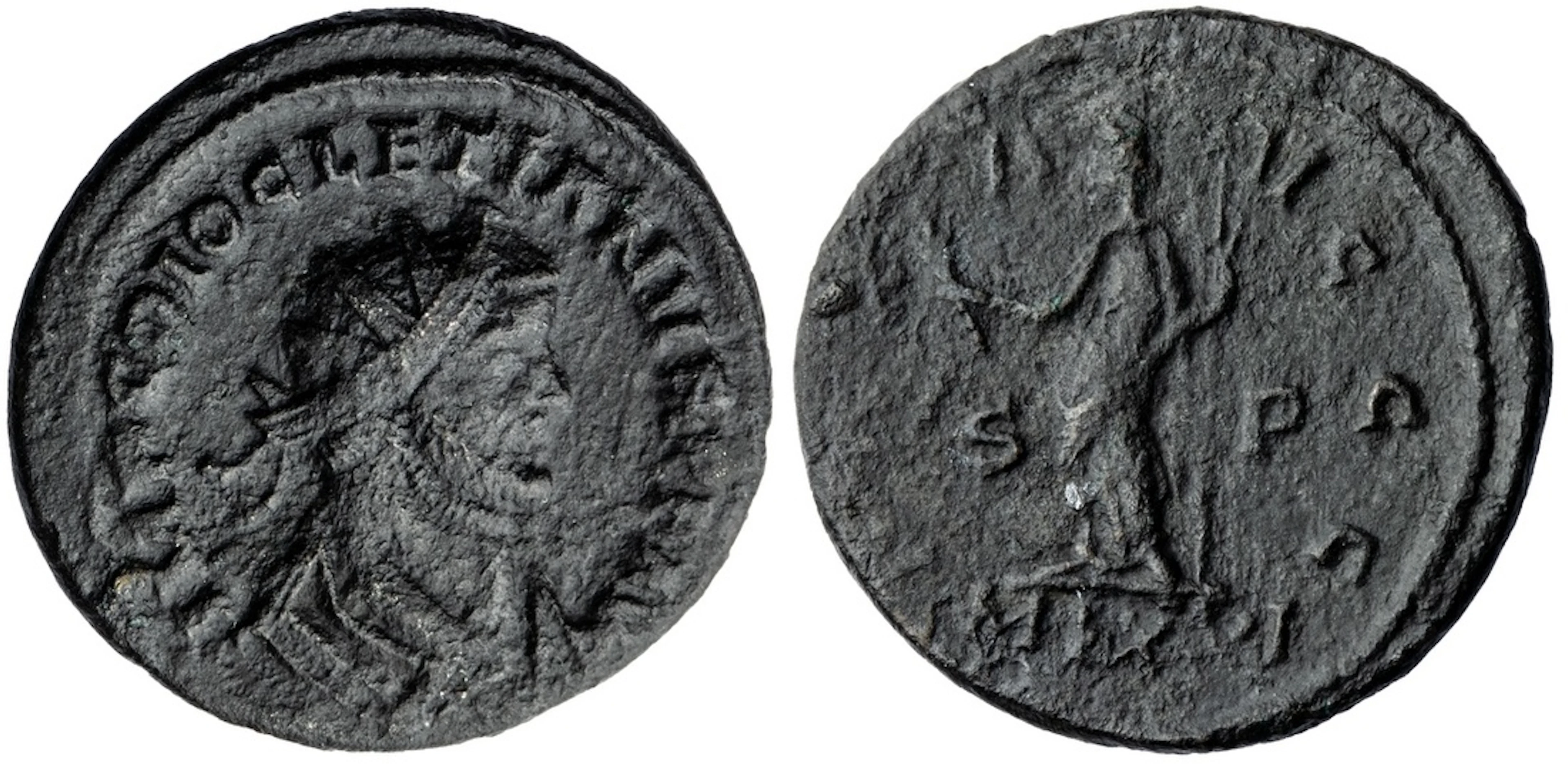 Roman Empire, Carausius (AD 286-293) in the name of Diocletian (AD