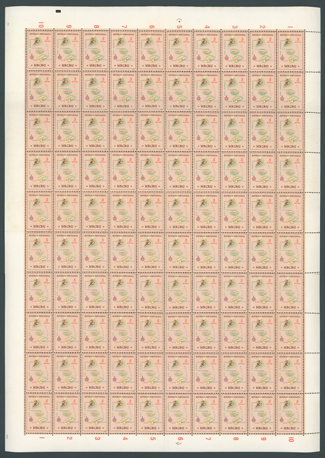 Macao Collection and Ranges
