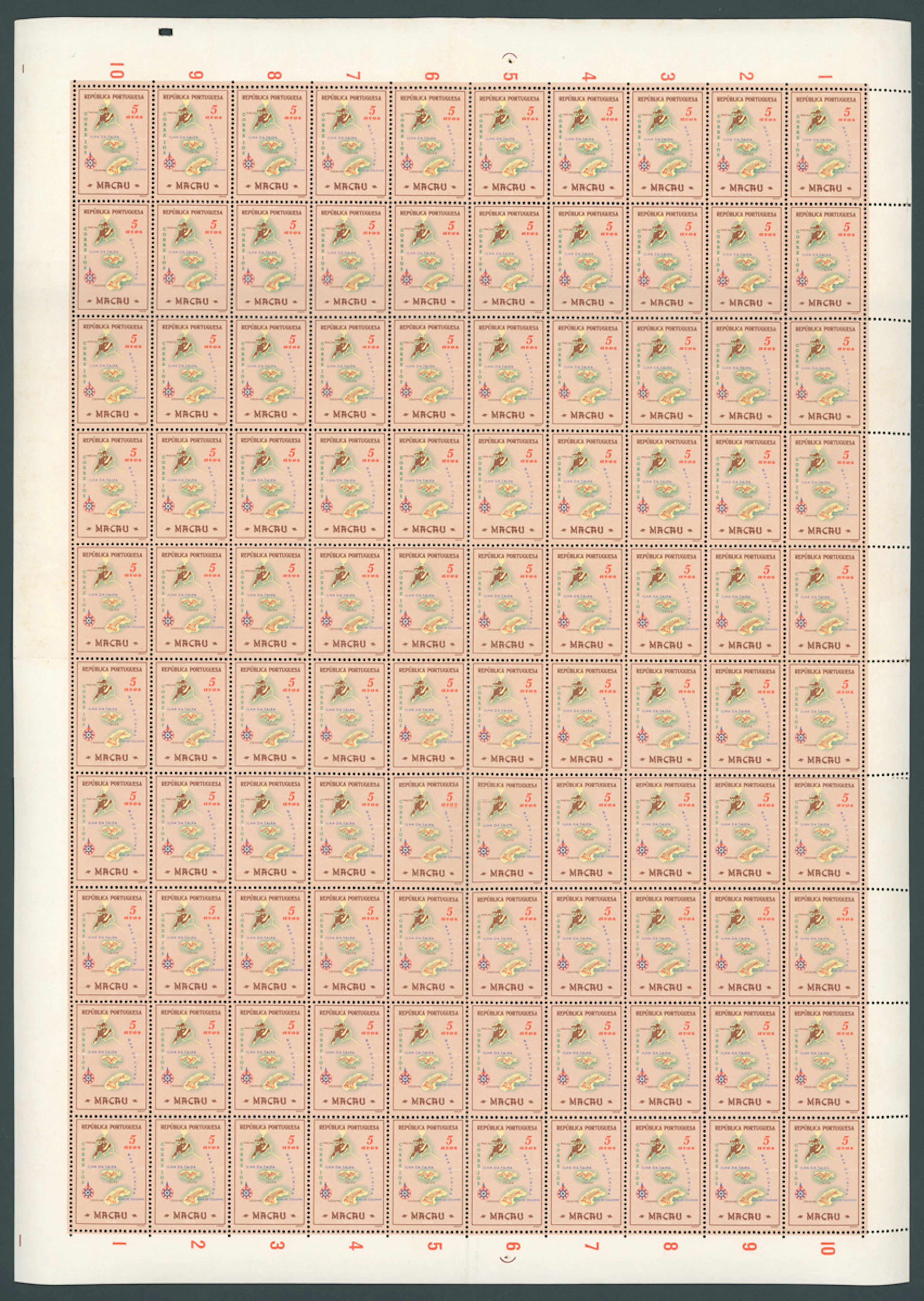 Macao Collection and Ranges