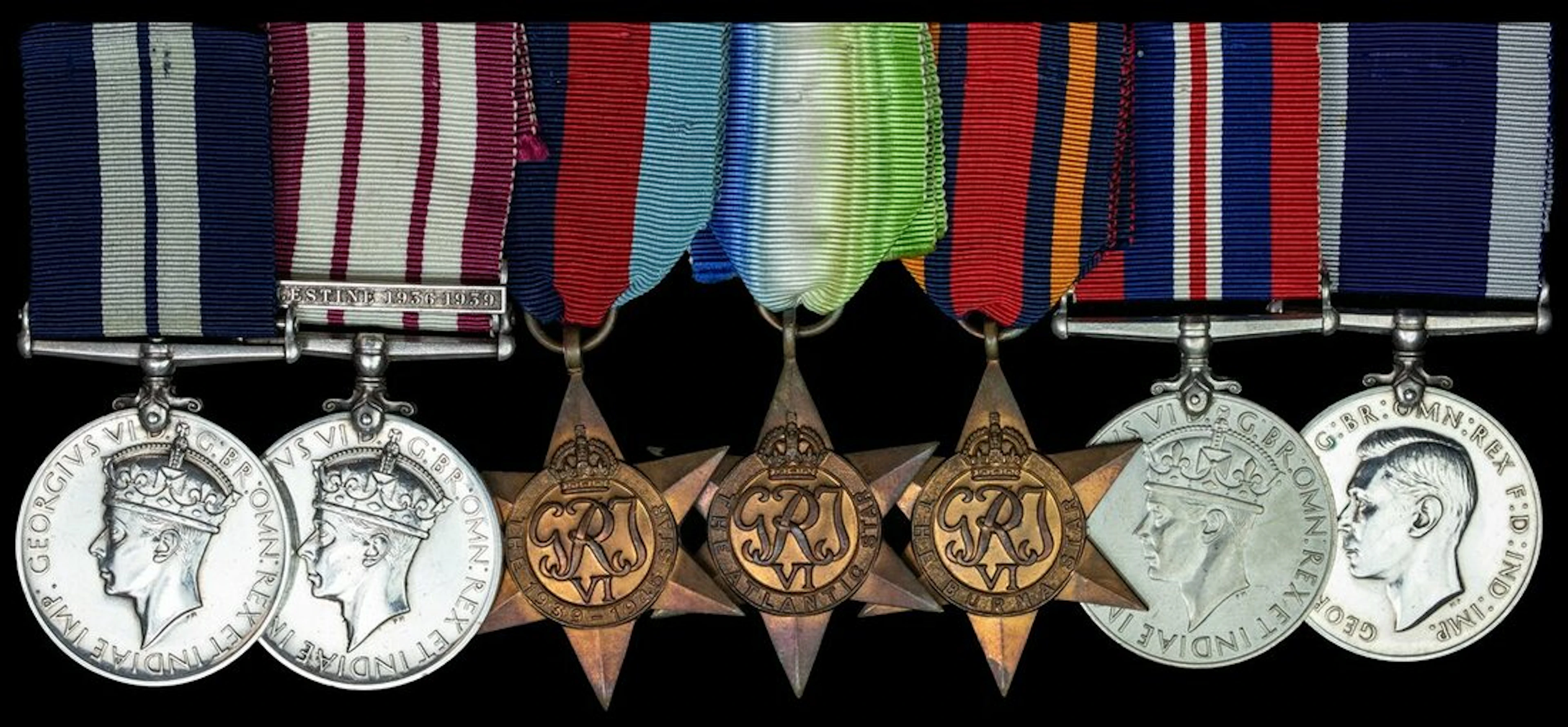 The Second World War D.S.M. group of seven to Able Seaman G. S. Line