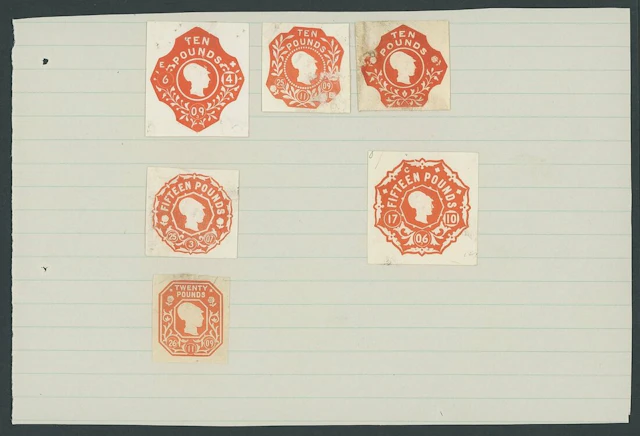Great Britain Revenues A general selection in albums and on leaves