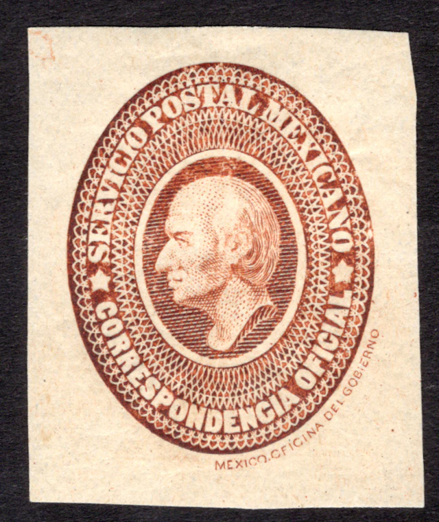 1884-1913 Post-Classic Period 884-93, "Medallion", Officials, three