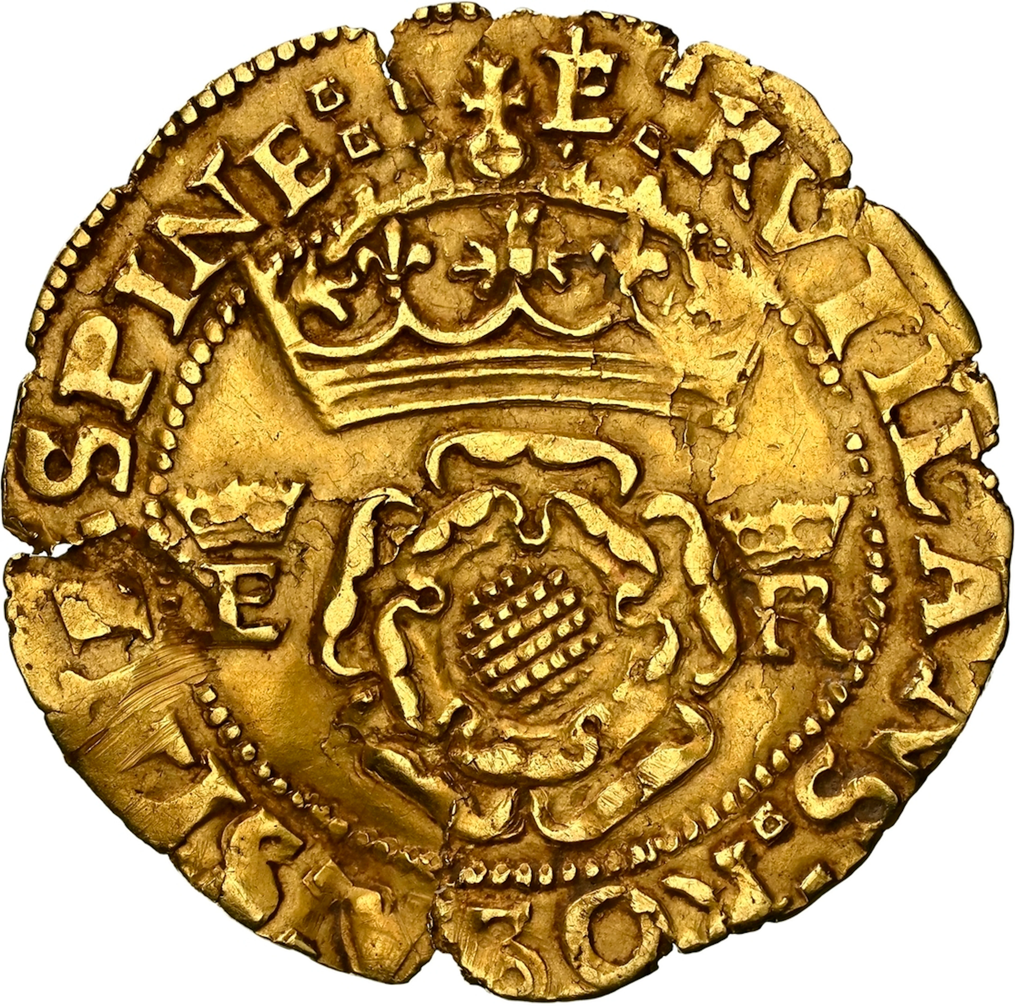 NGC AU | Edward VI (1547-1553), First Period, Gold Crown, 1547-1549