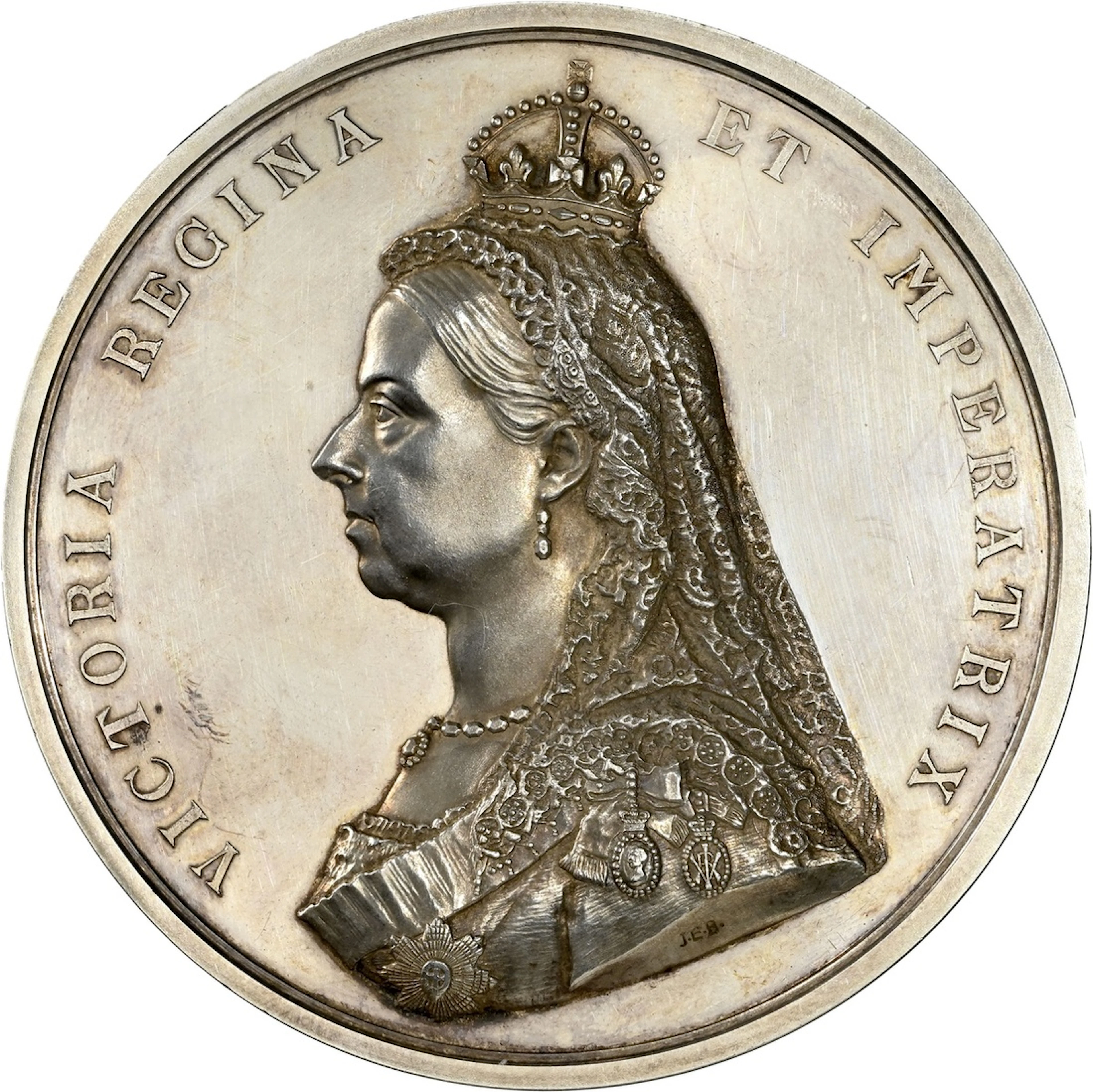 NGC MS61 | Golden Jubilee of Victoria, Official 'Large' AR Medal
