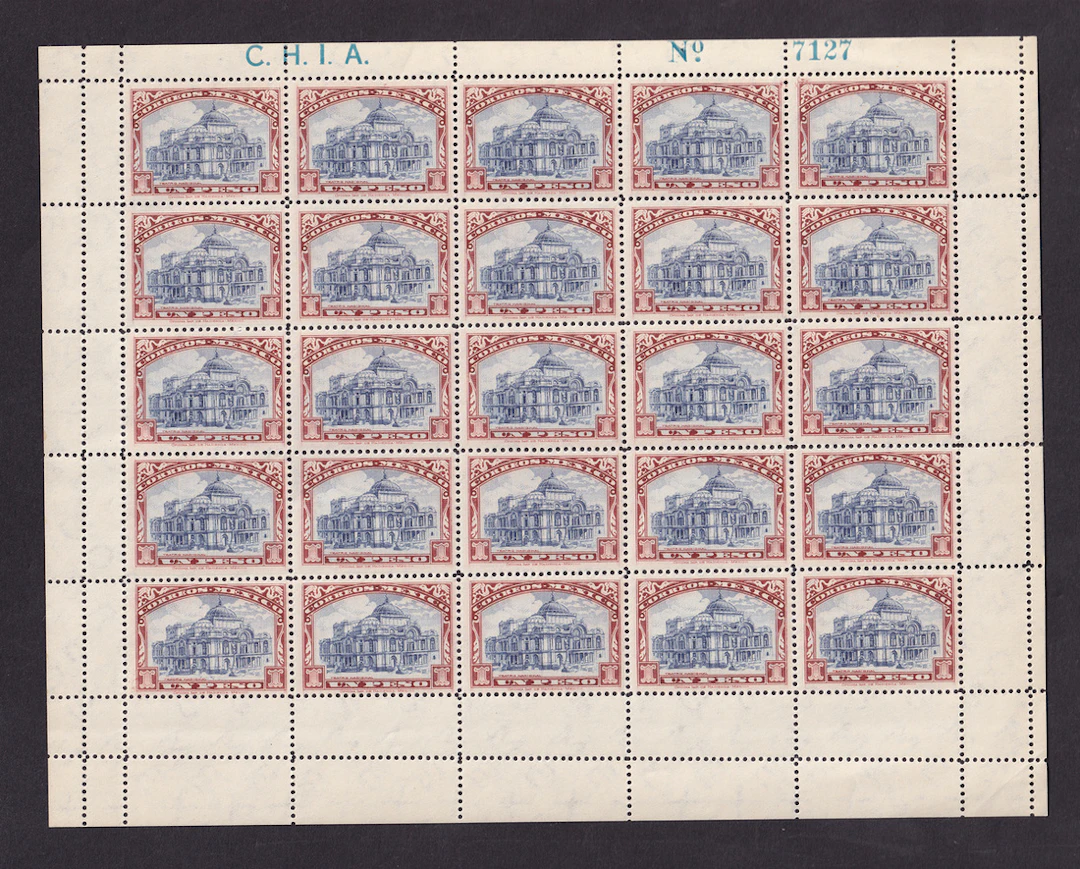 Mexico 20th Century Issues
