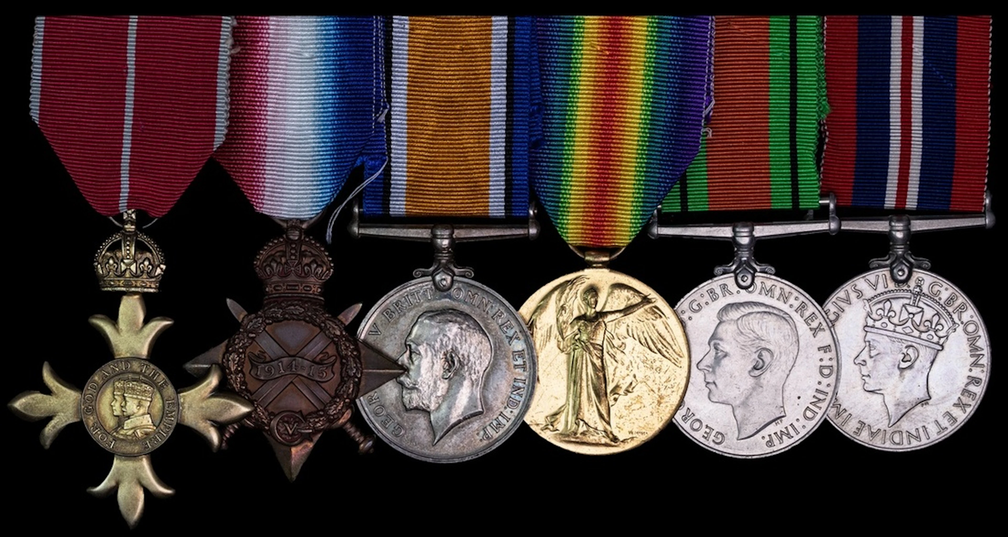 The Post-War Salvage operations O.B.E. group of six awarded to Commander