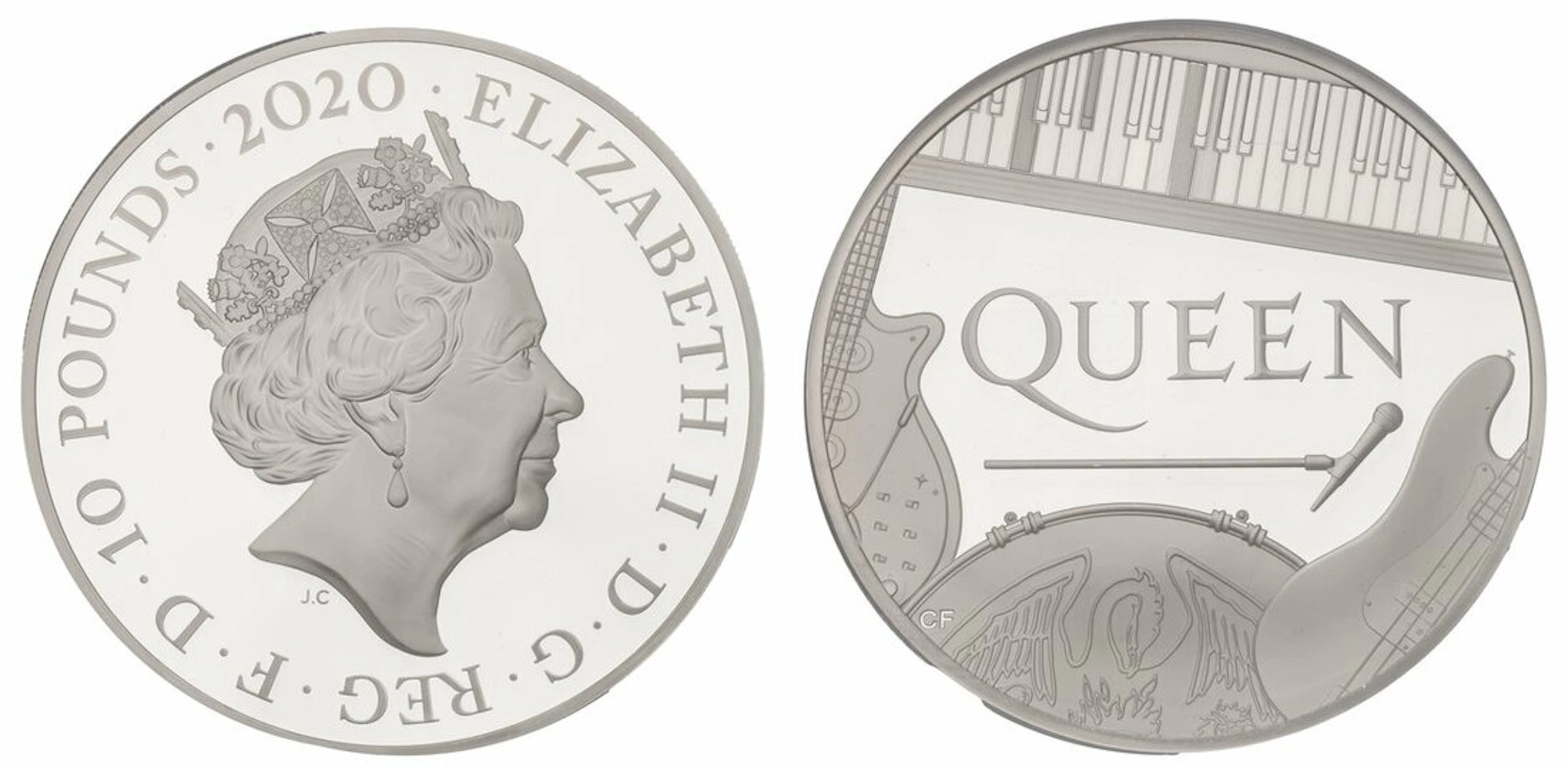 NGC PF70 UCAM | *Top Pop* | Elizabeth II (1952-2022), Commemorative