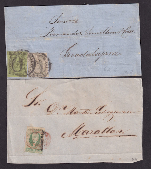 Mexico 1856-1861 "Hidalgos" Issues