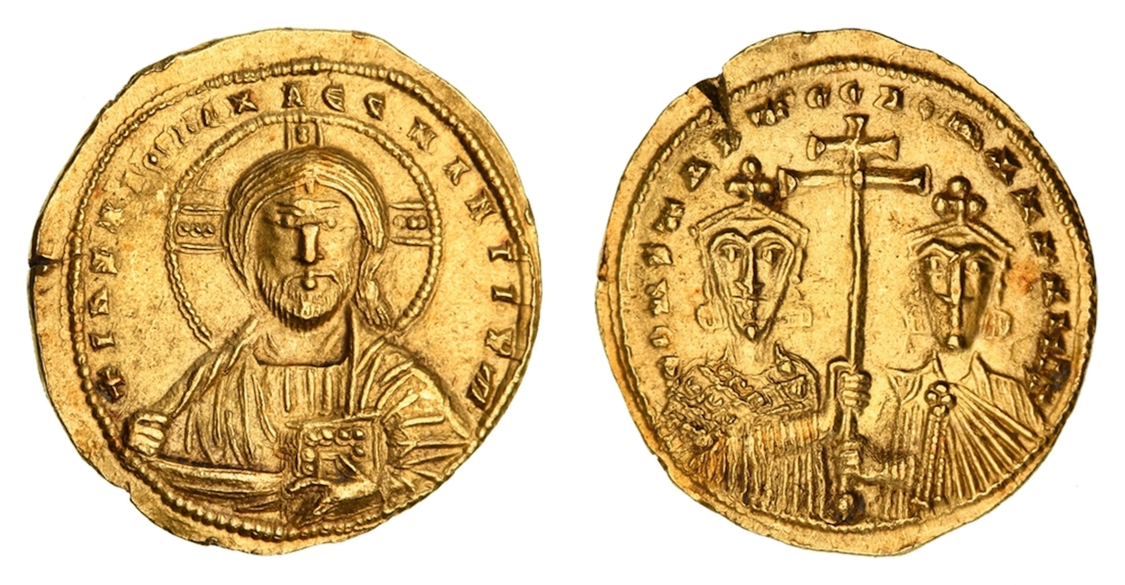 NGC Choice AU | Byzantium, Constantine VII, with Romanus II Augustus