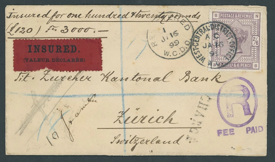 Great Britain 1883-84 White Paper