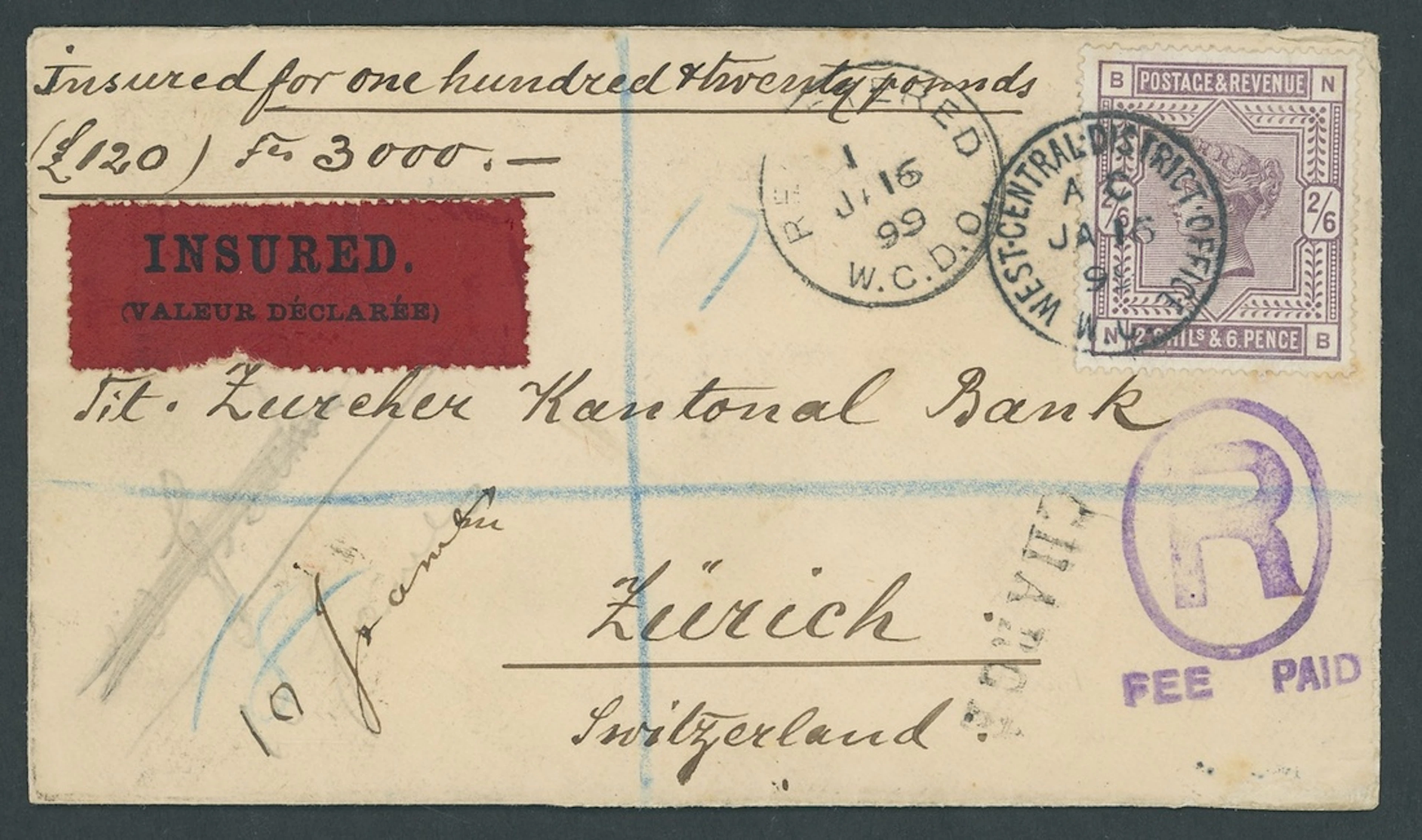 Great Britain 1883-84 White Paper