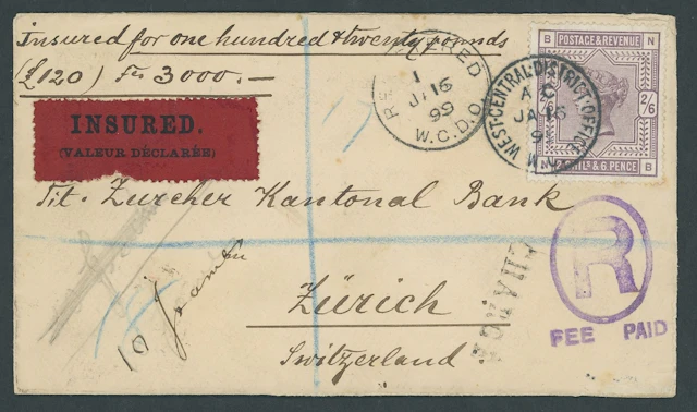 Great Britain 1883-84 White Paper