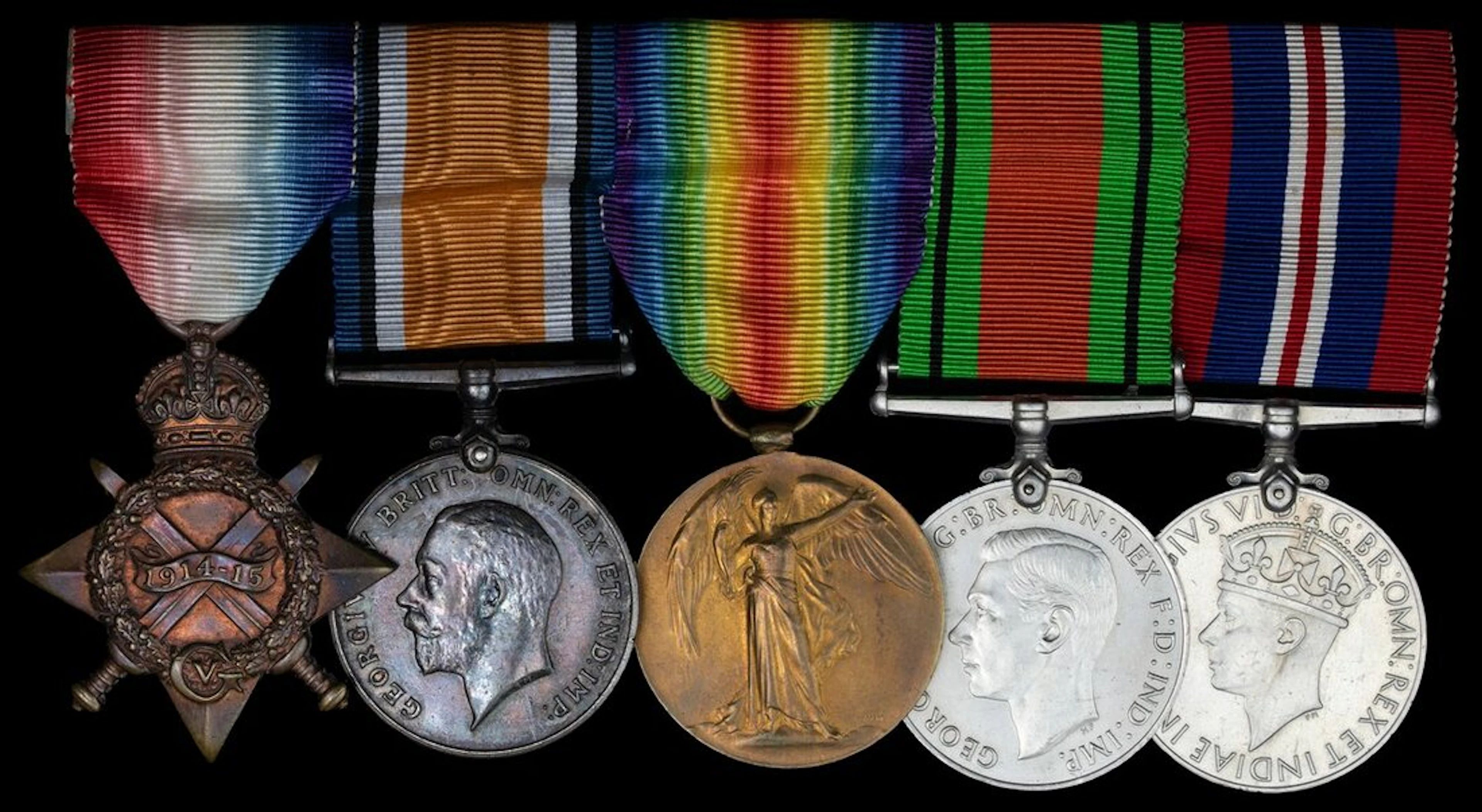 Sold by Order of the Family Five: Commander C. J. W. Branson, Royal