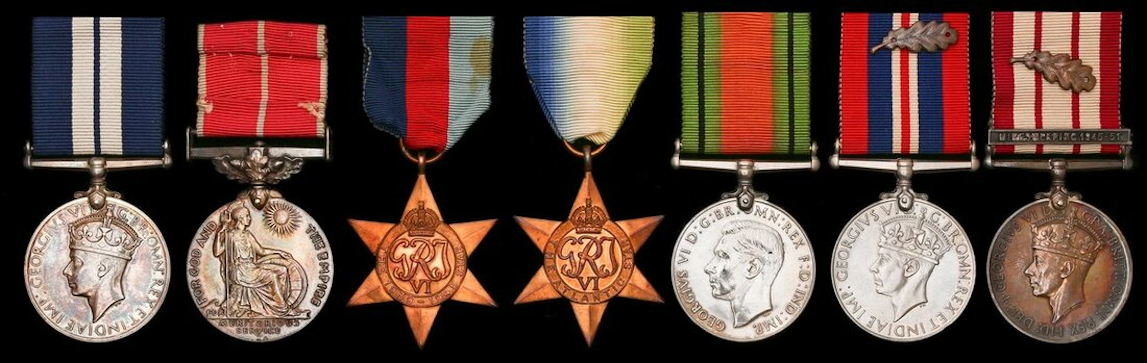 The outstanding Second World War mine disposal immediate D.S.M. and