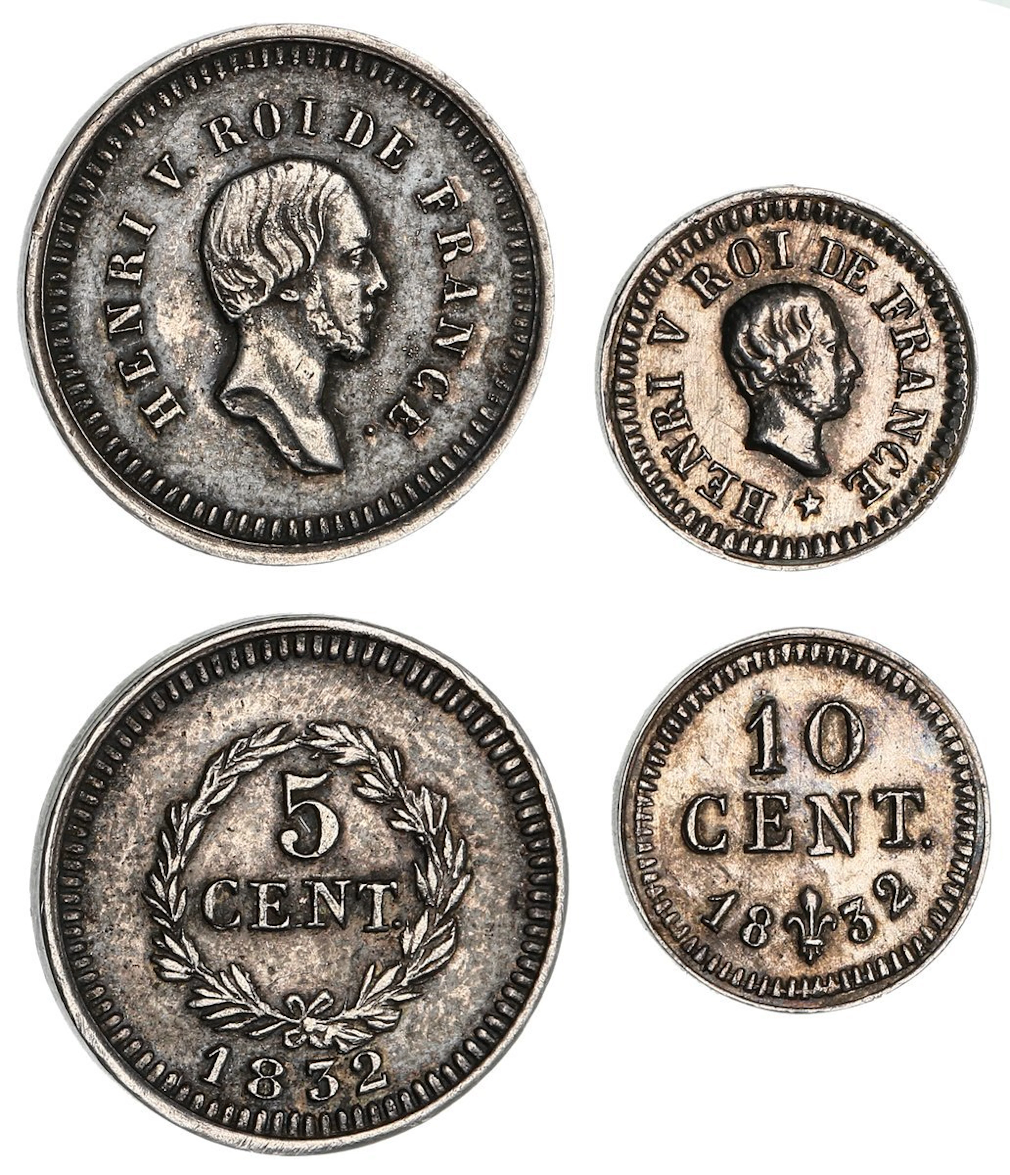France, Henry V "The Pretender", Count of Chambord and Duke of Bordeaux