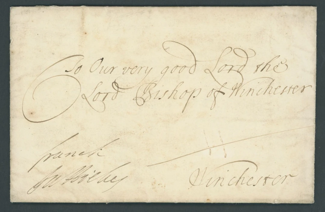 Great Britain Postal History 1673 (15 Aug.), entire letter To Our
