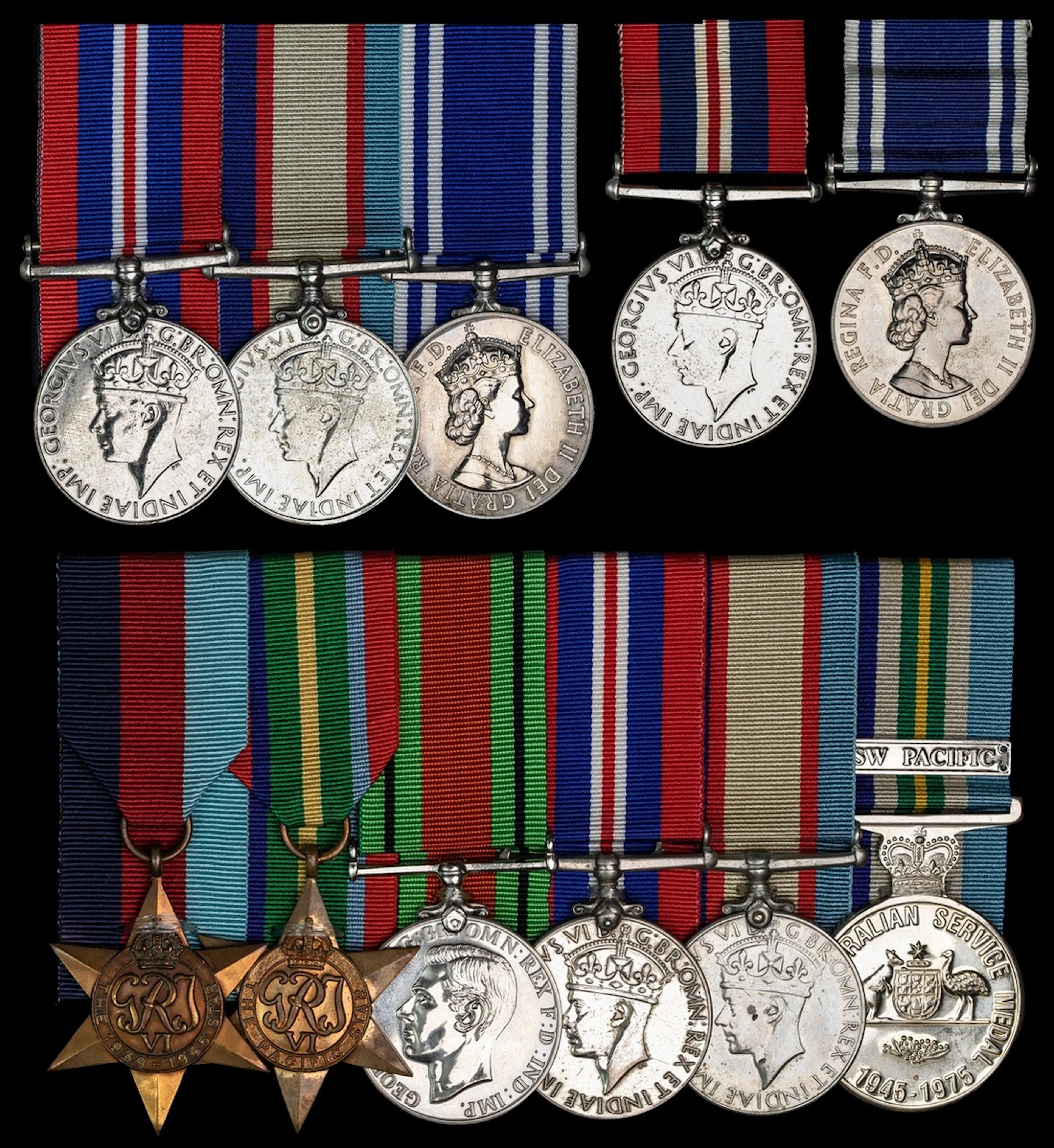 Pair: Constable I. A. McKenzie, Leading Aircraftman, Royal Australian