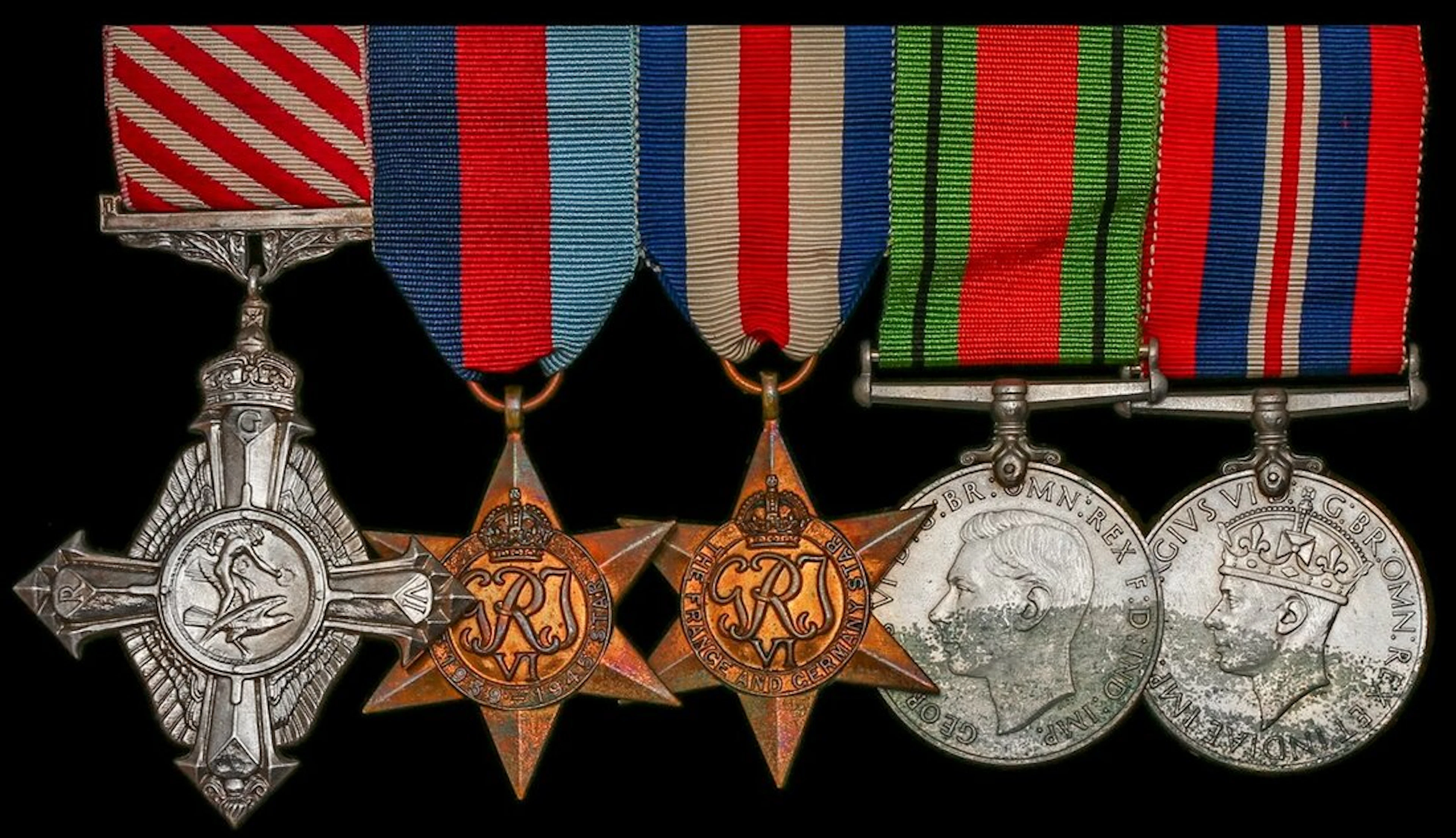 A Post War A.F.C. to Squadron Leader J. R. Ramsden, Royal Air Force
