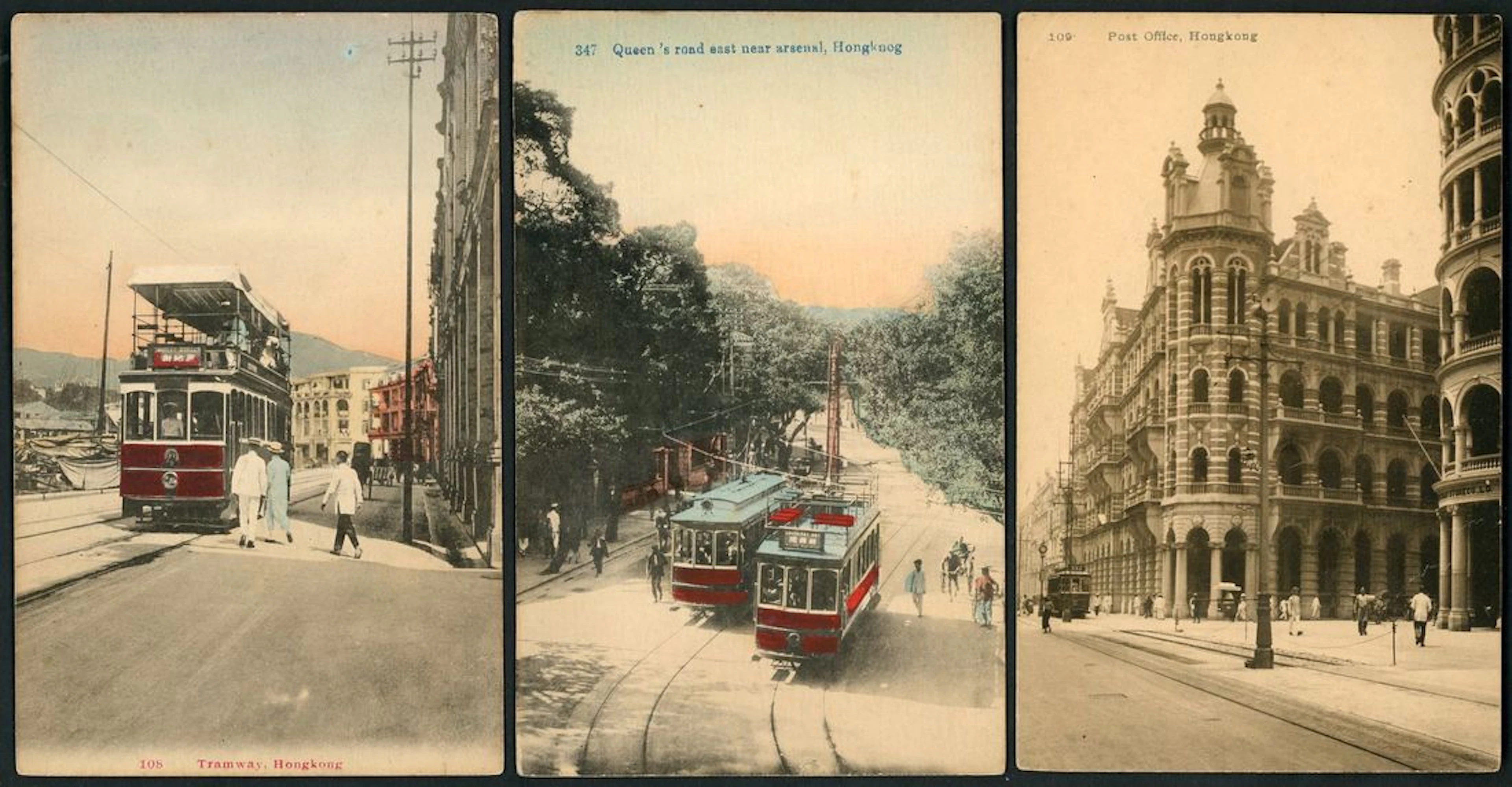 Miscellaneous Picture Postcard Hong Kong