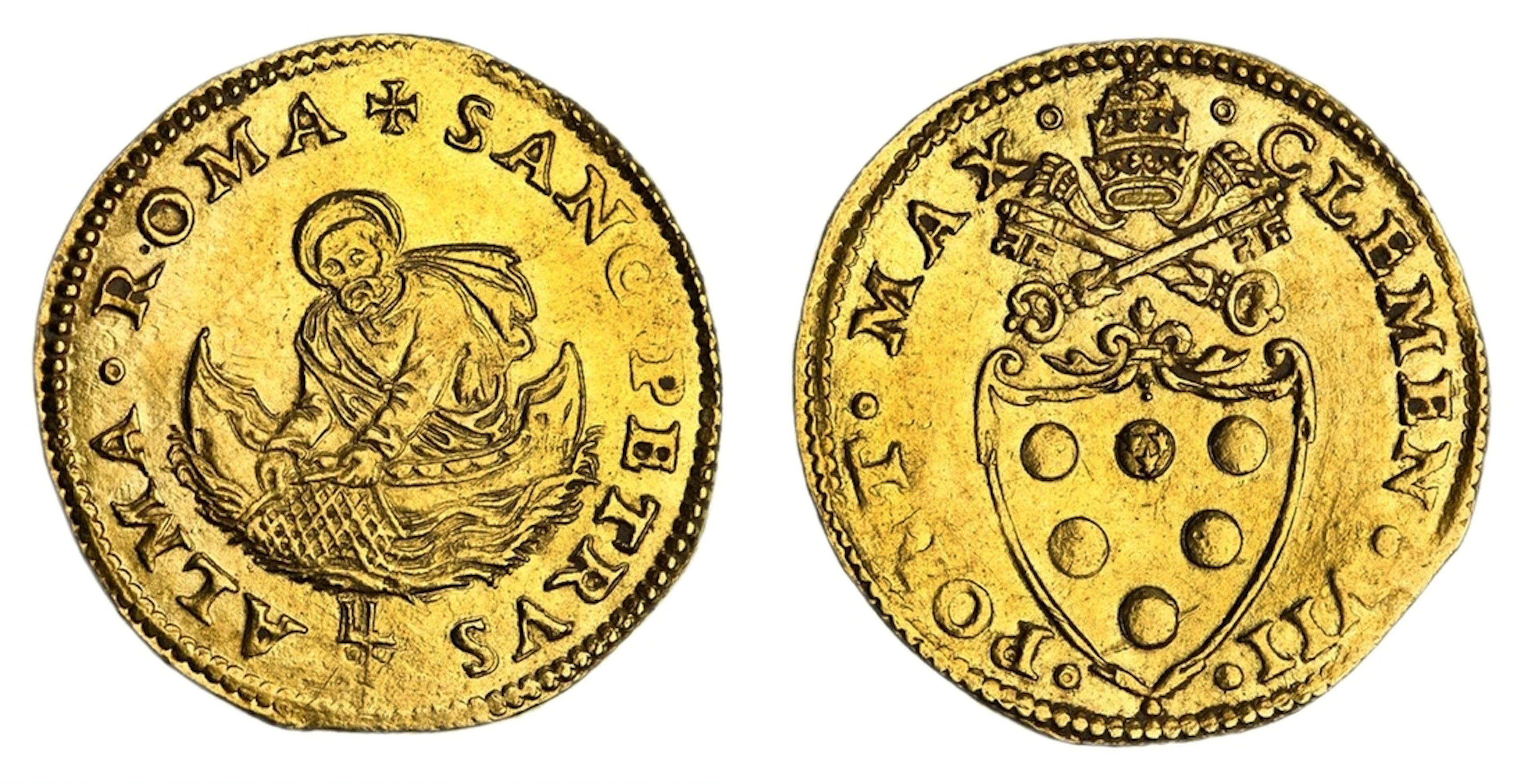 NGC MS62 | Italy, Vatican, Clément VII (Jules de Médicis) (1523-1534)
