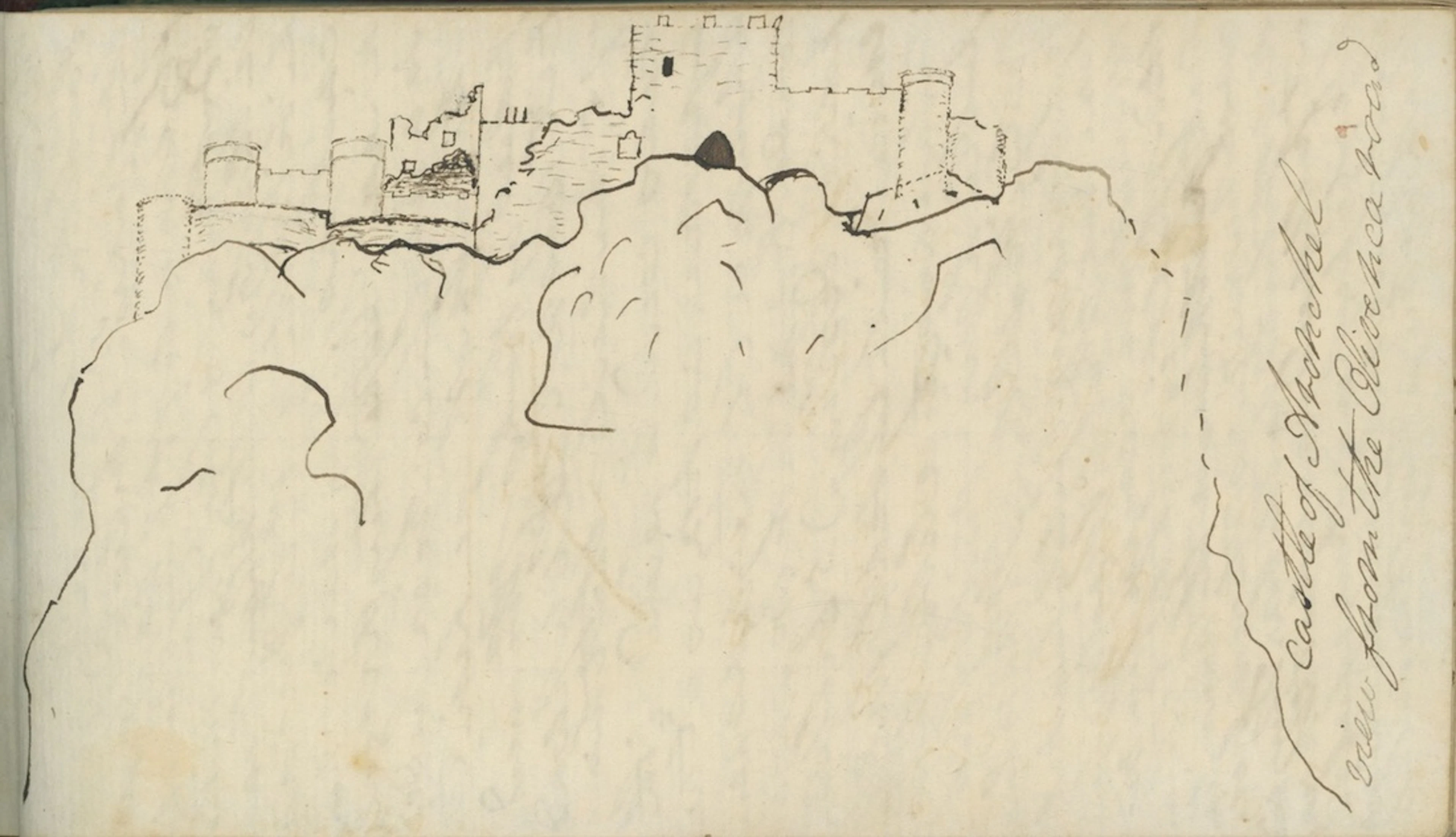 Great Britain Peninsular War Travel journal of a young civilian war