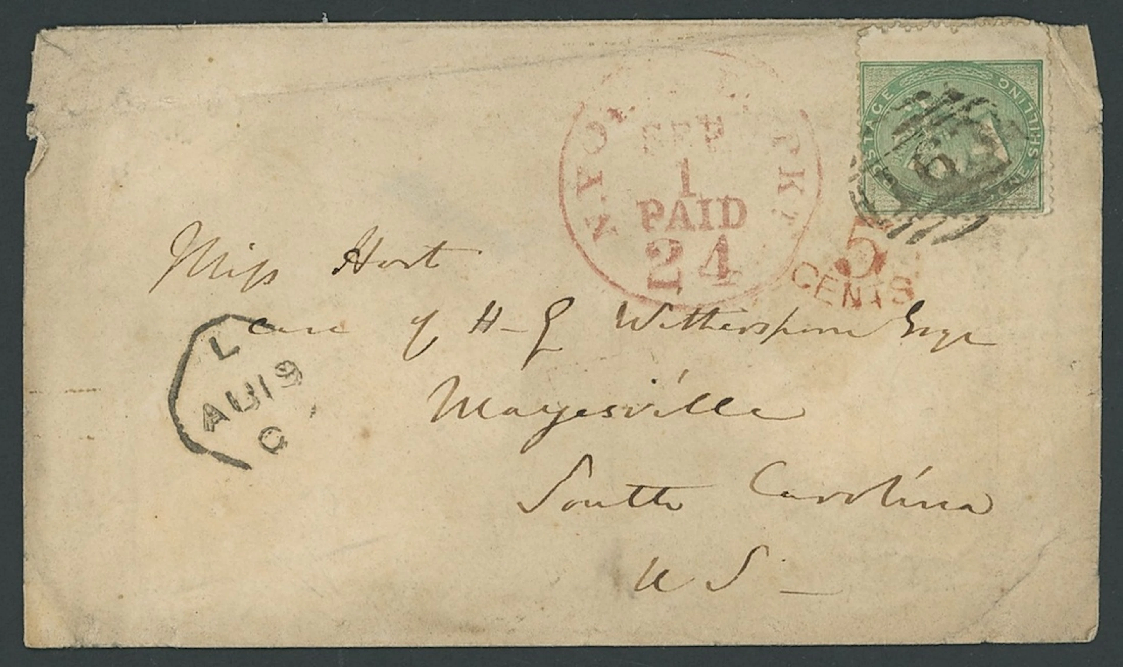 Great Britain Postal History 1859-98, a selection of covers (14) from