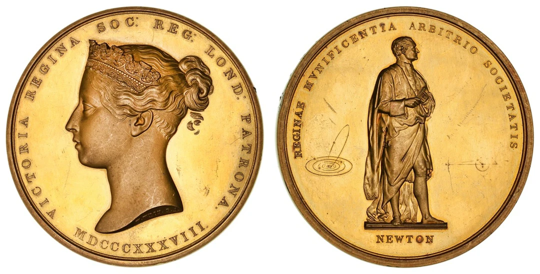 PCGS SP61 | Victoria (1837-1901), The Royal Society, Queen's Gold