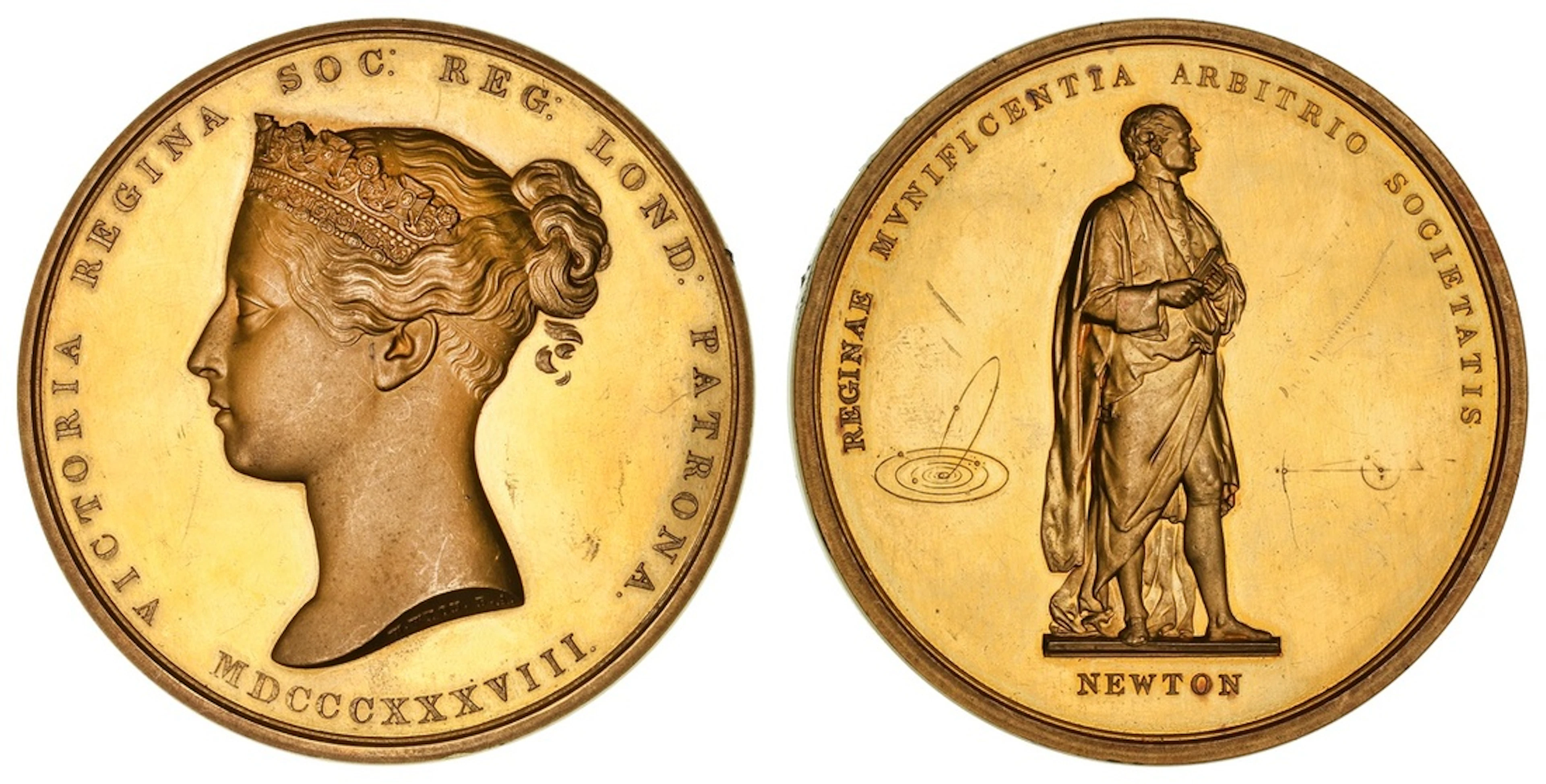 PCGS SP61 | Victoria (1837-1901), The Royal Society, Queen's Gold