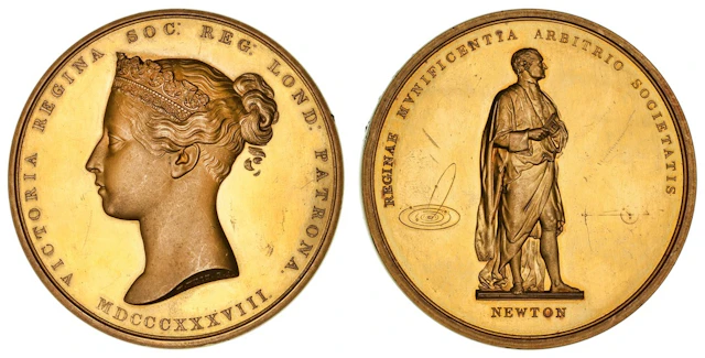 PCGS SP61 | Victoria (1837-1901), The Royal Society, Queen's Gold