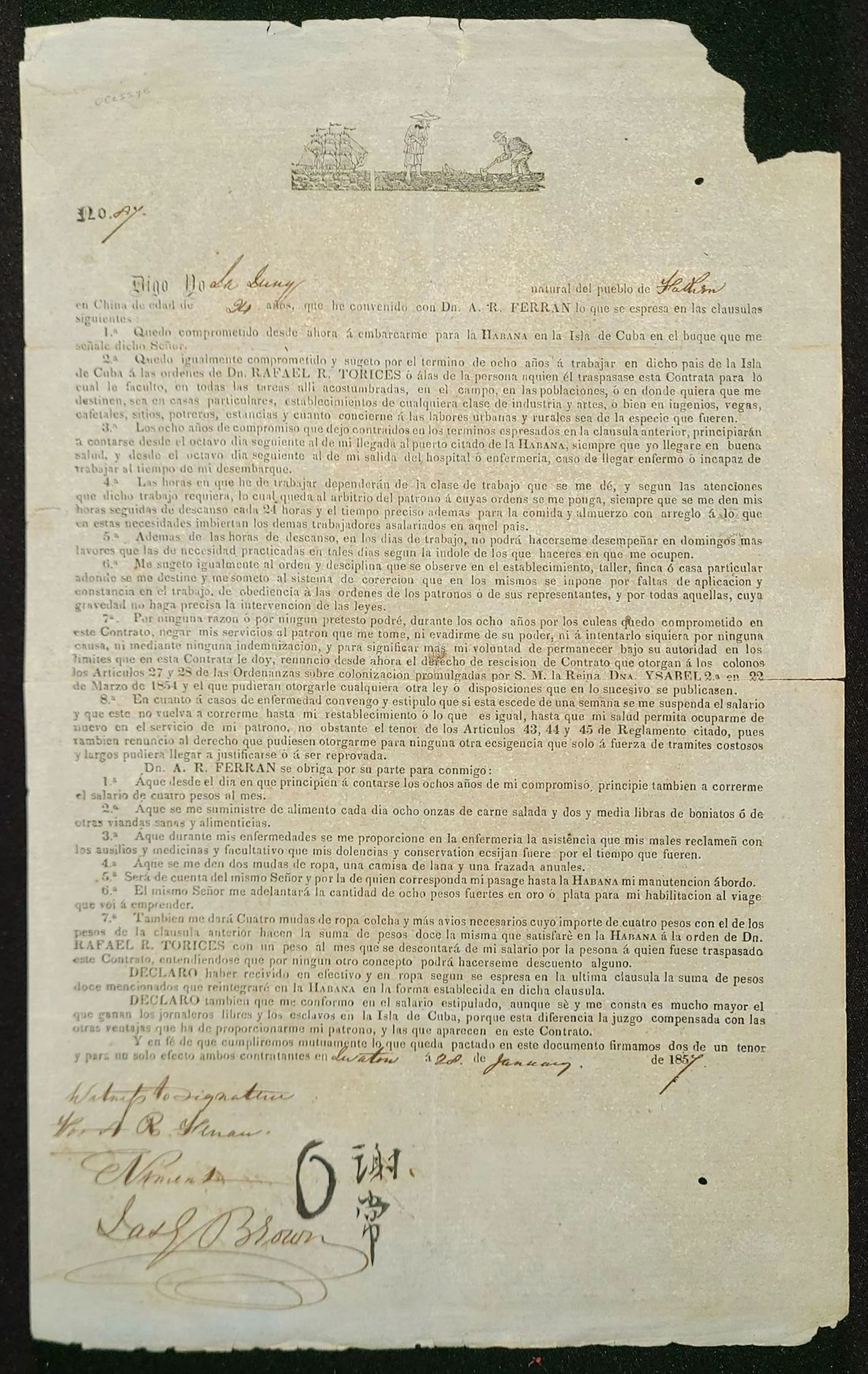 Miscellaneous Receipt, Old Documents and Ephemeral Items