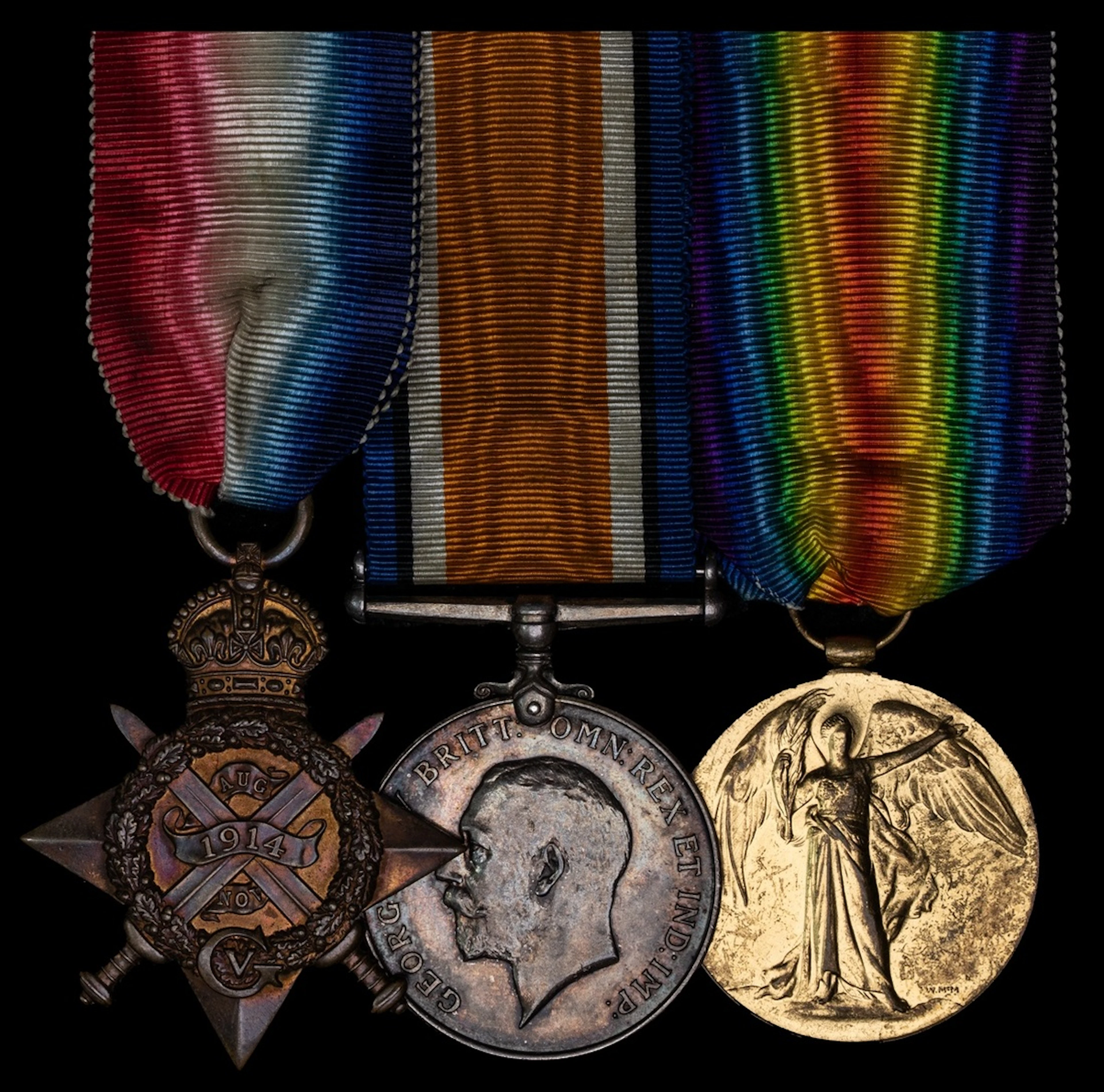 Three: Acting Leading Seaman E. J. Holden, Collingwood Battalion