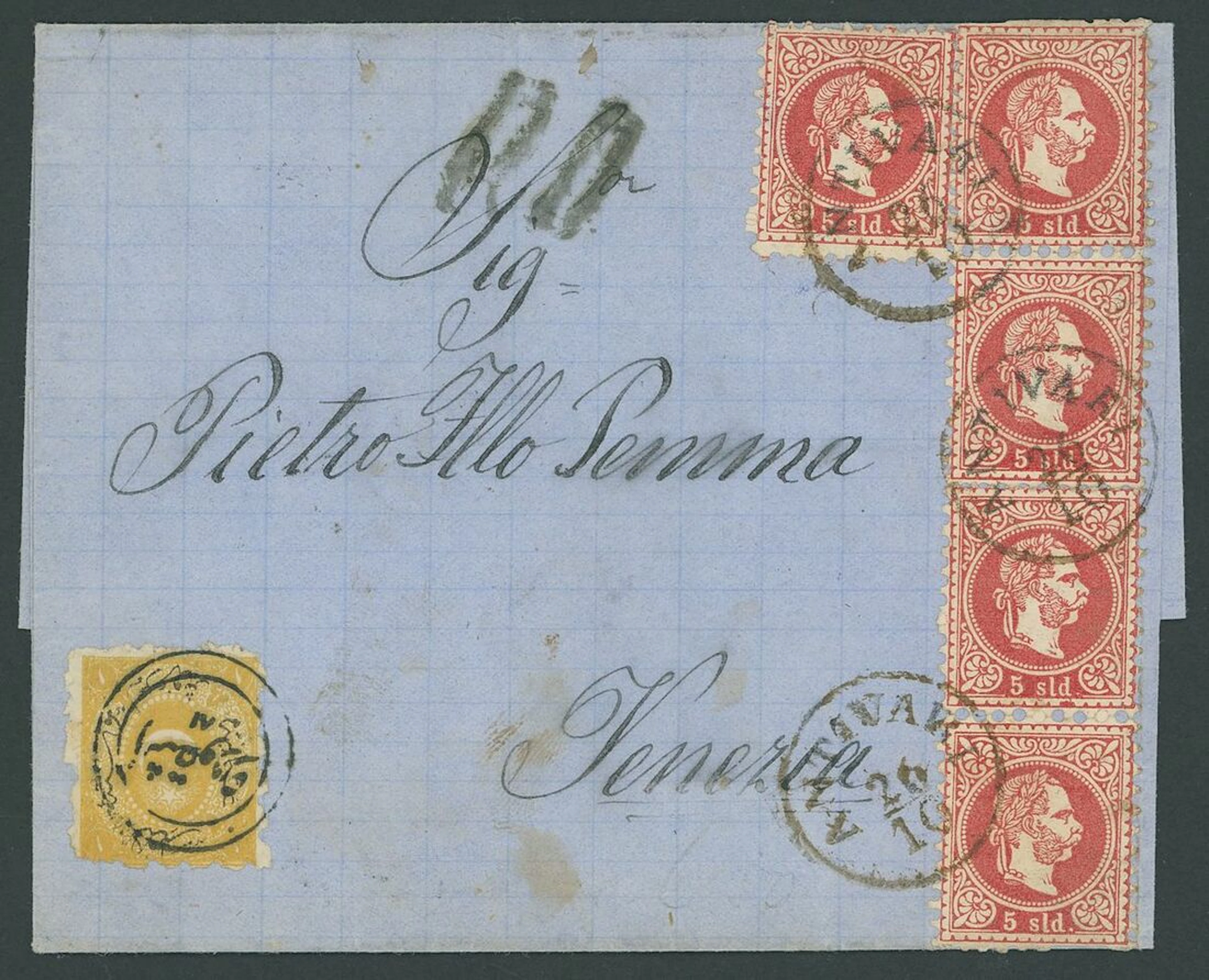 Austrian Levant & Ottoman Postal Interaction in Albania (1869-1870)