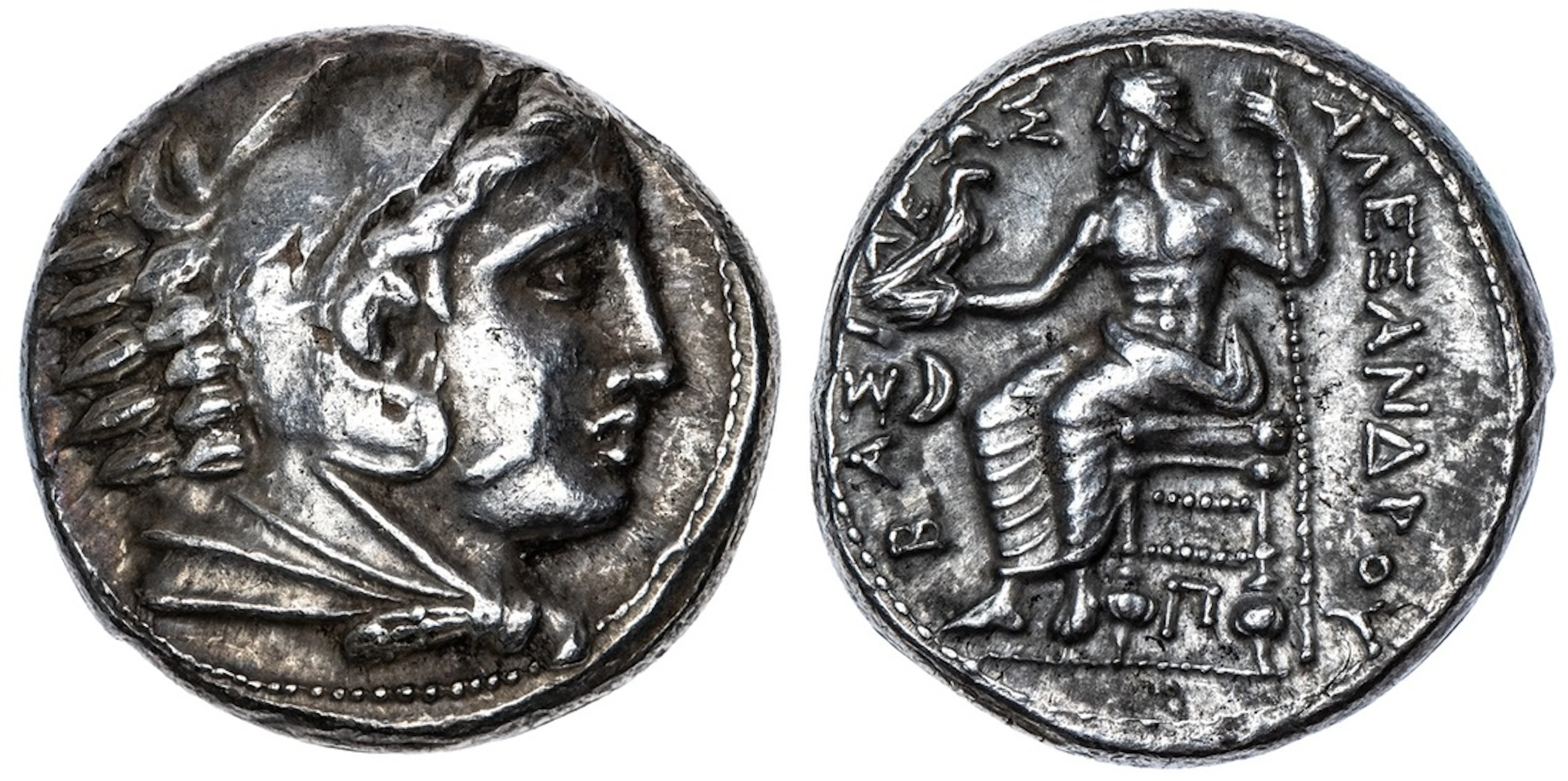 Kingdom of Macedon, Alexander III, 'the Great' (336-323 BC), AR Tetradrachm