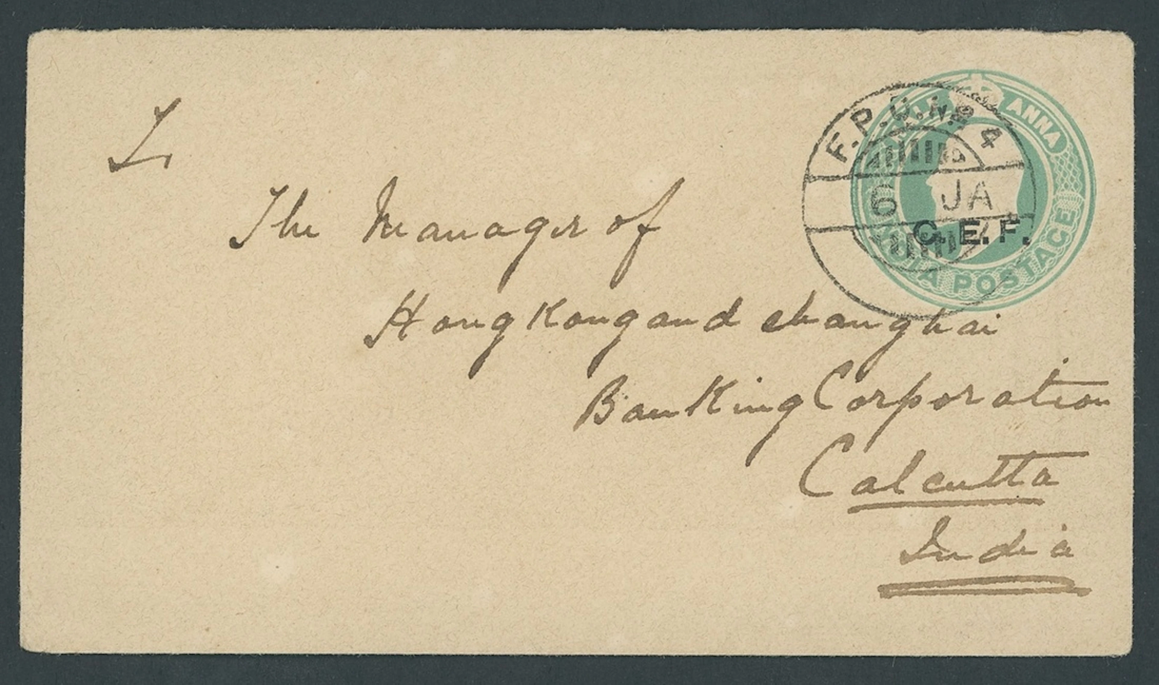 Foreign Post Offices British Post Office China Expeditionary Force